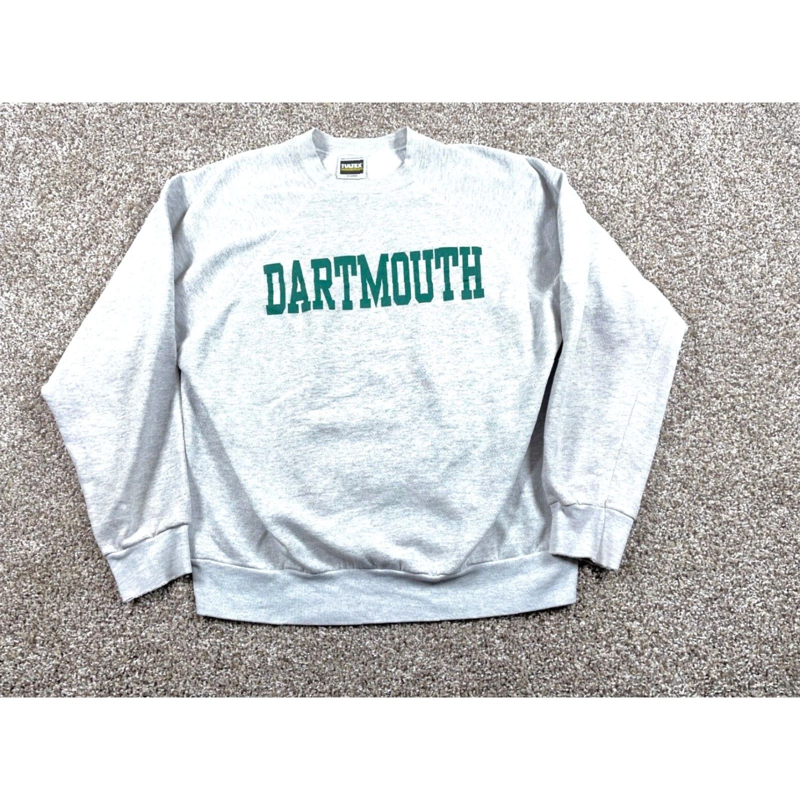 Tultex VTG Yes Dartmouth College Sweatshirt Tultex Tag Night? Actually no. Size US L / EU 52-54 / 3 - 2 Thumbnail