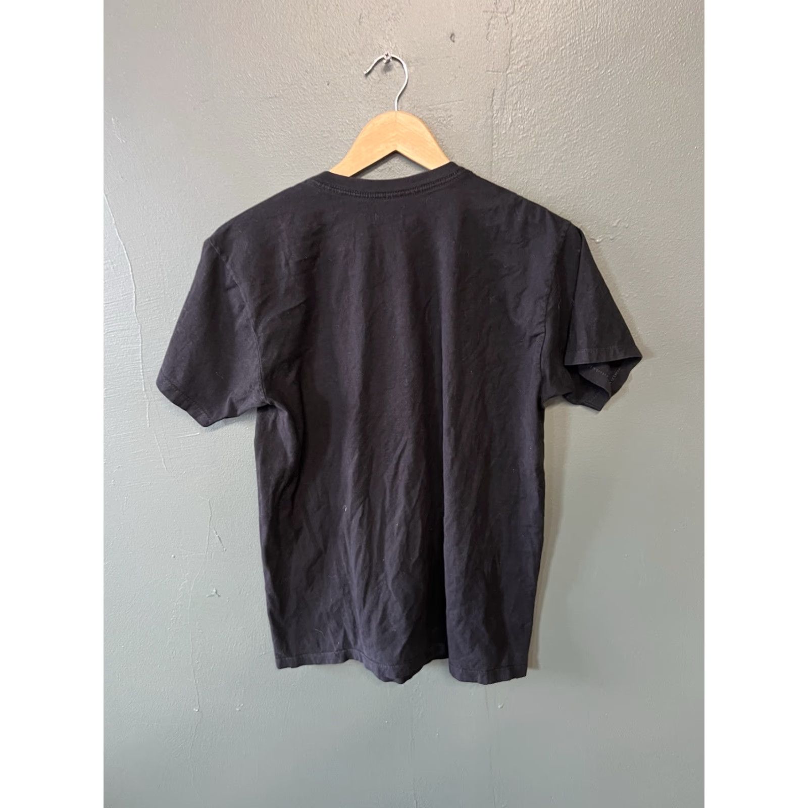 Star Wars Dallas Cowboys Star Wars Knit T-Shirt Mens Medium Short Sleeve Black Cotton Shirt Mens Size US M / EU 48-50 / 2 - 2 Thumbnail