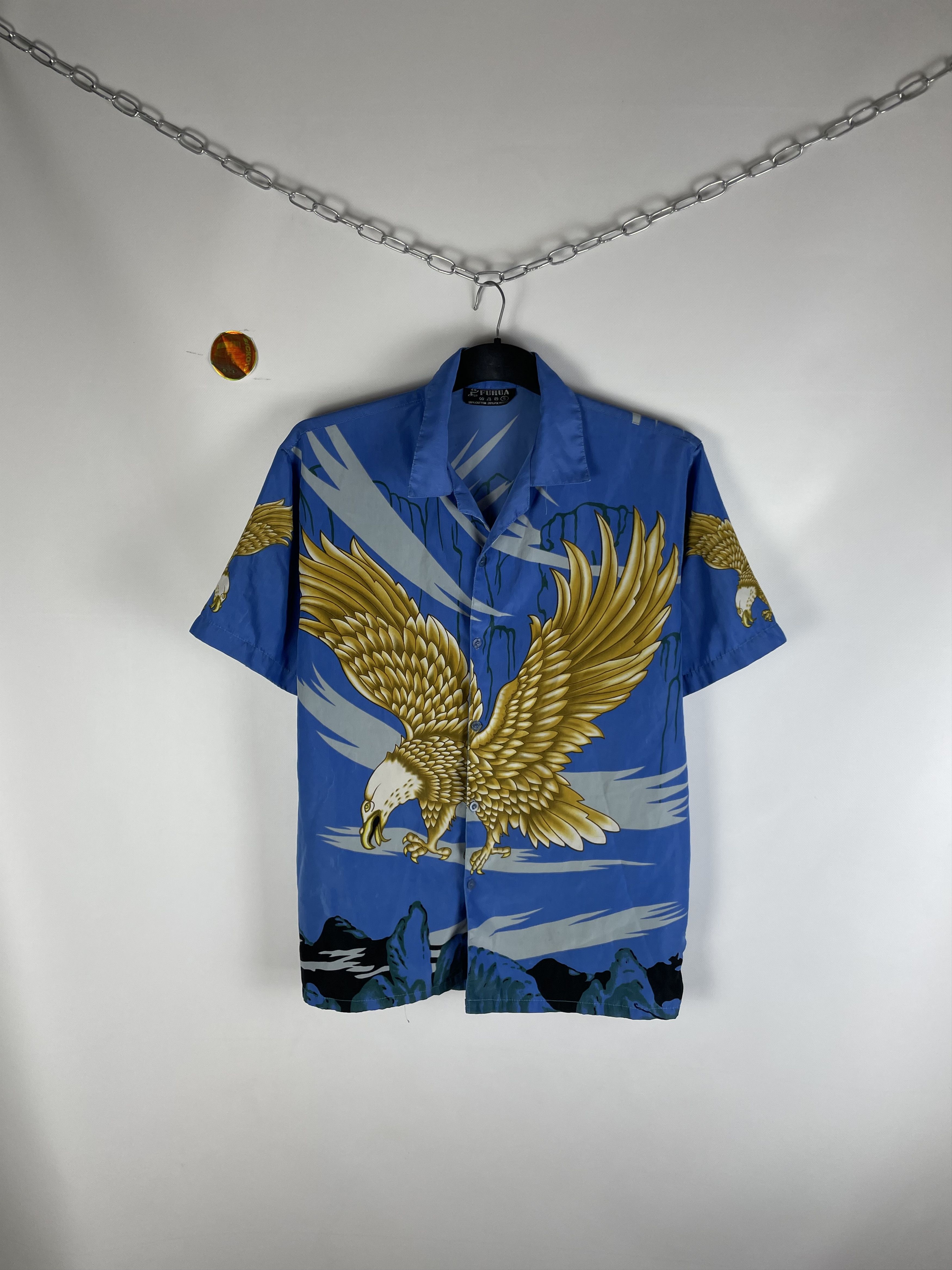 Other Vintage Crazy Aloha Hawaiian Shirt Size US S / EU 44-46 / 1 - 2 Thumbnail