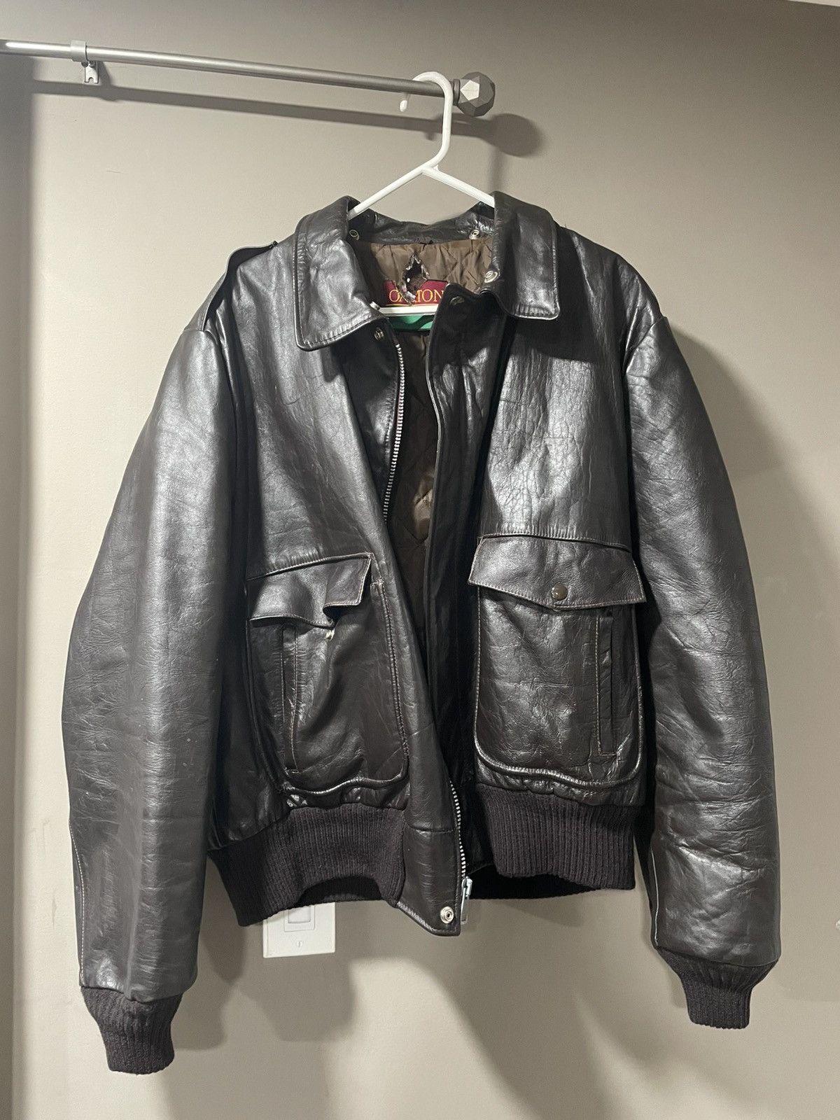 Vintage Vintage leather jacket Size US M / EU 48-50 / 2 - 1 Preview