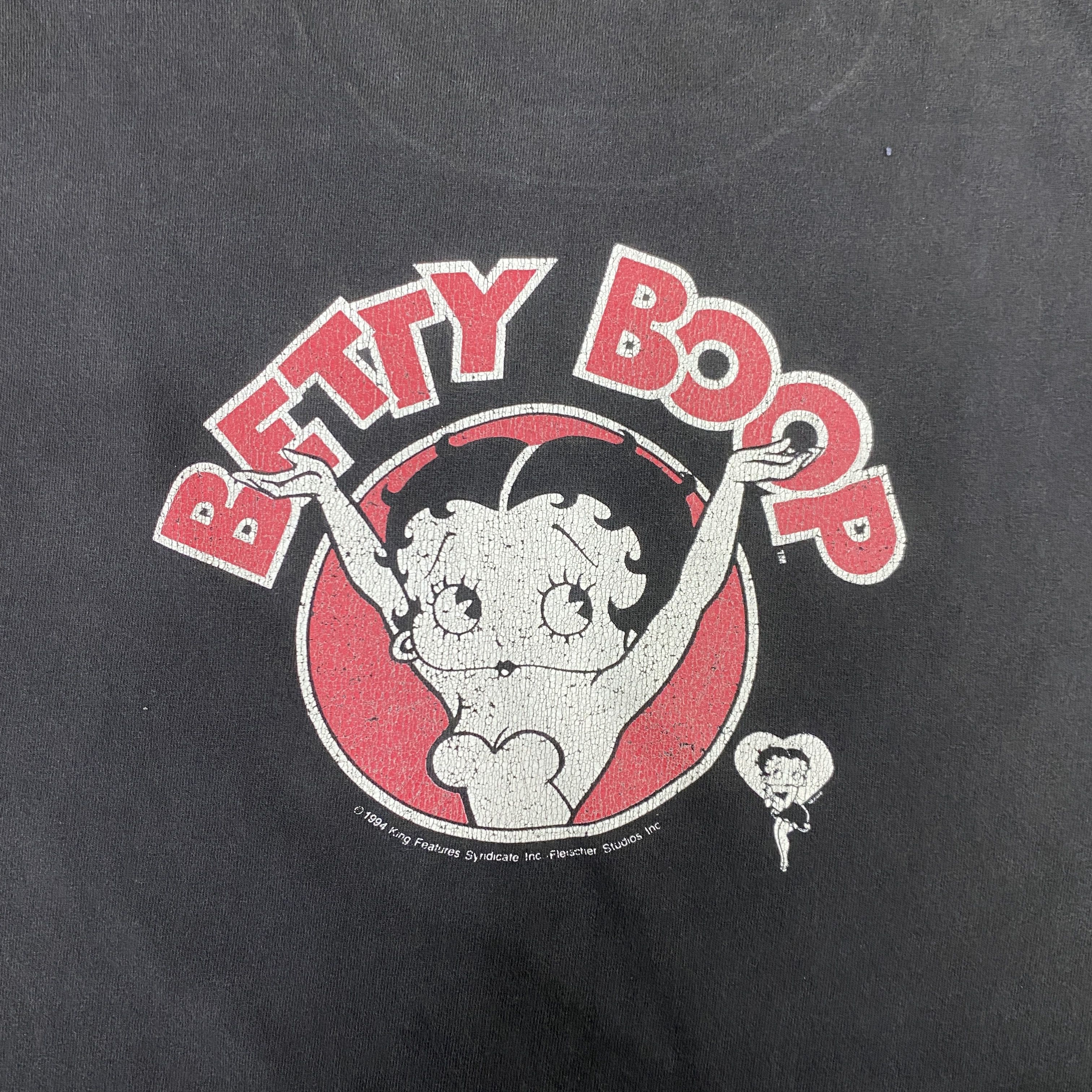 Hanes Vintage 90s Betty Boop Tshirt - I061 Size US M / EU 48-50 / 2 - 6 Thumbnail