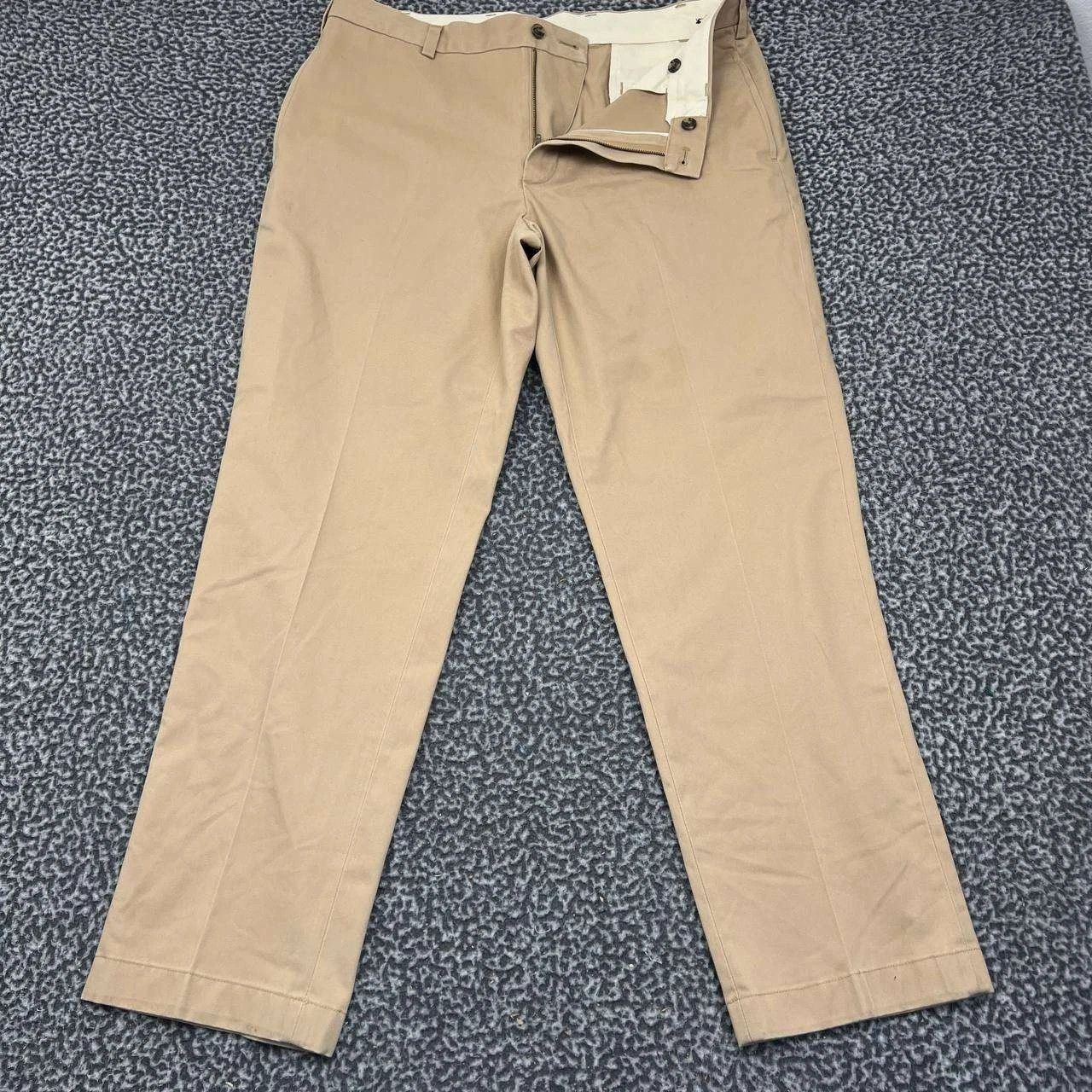 Brooks Brothers Brooks Brothers Pants 36x30 Chino Straight Fit Pocket Cotton Size US 36 / EU 52 - 1 Thumbnail