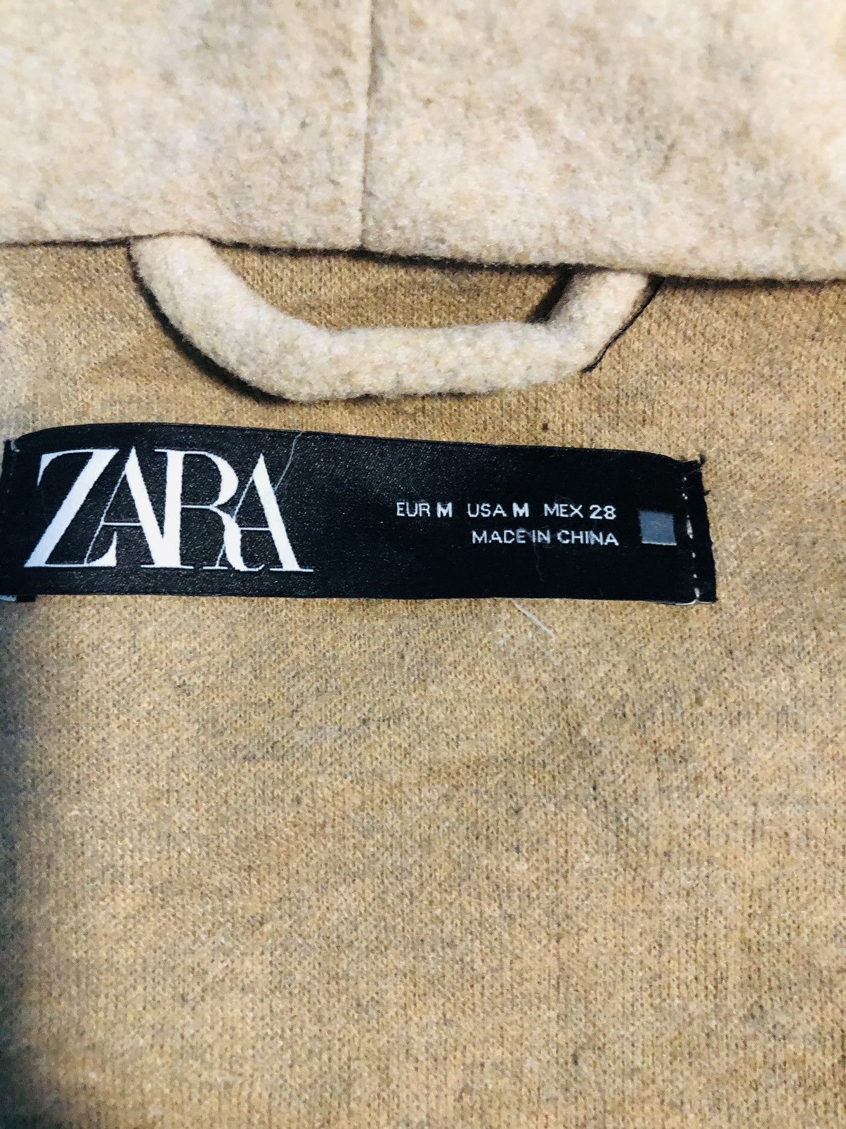 Japanese Brand Zara Long Jacket Hoodie (13) Size US M / EU 48-50 / 2 - 8 Thumbnail