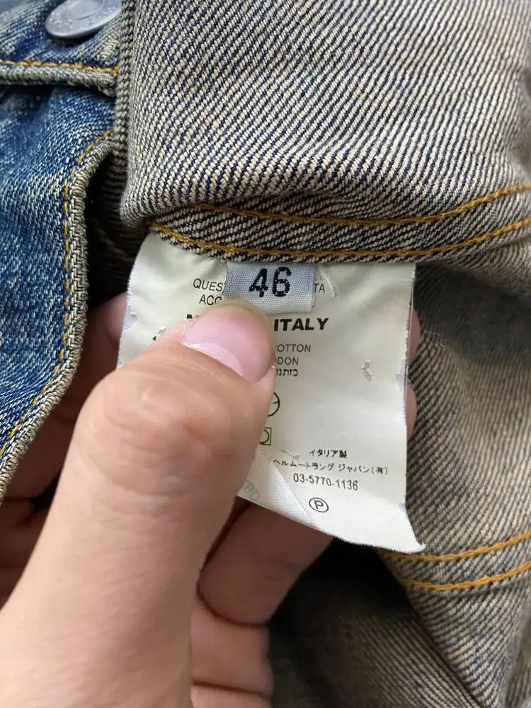 Helmut Lang Helmut Lang Helmut Lang Mud Washed Denim Jacket-2506 Size US S / EU 44-46 / 1 - 9 Thumbnail