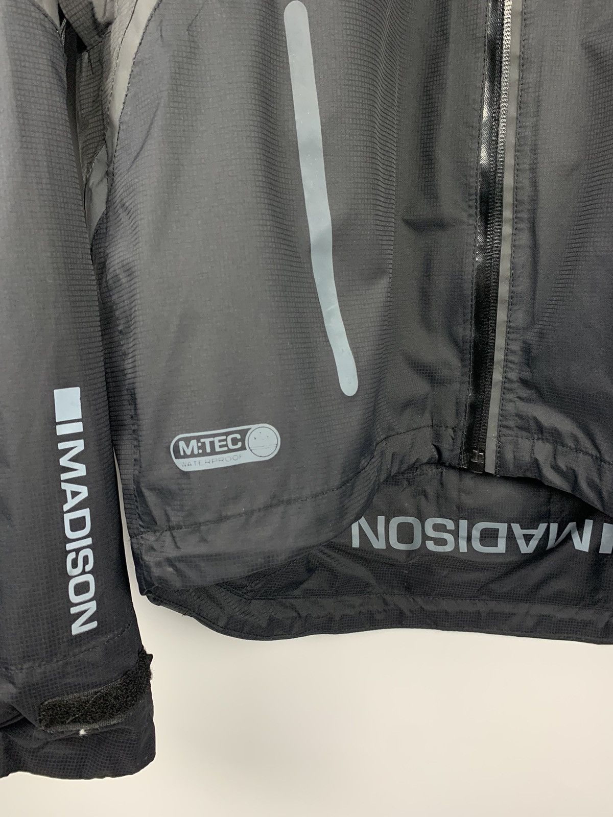 Vintage Maddison Cycling Jacket Black Full Zip Size S Size US S / EU 44-46 / 1 - 4 Thumbnail