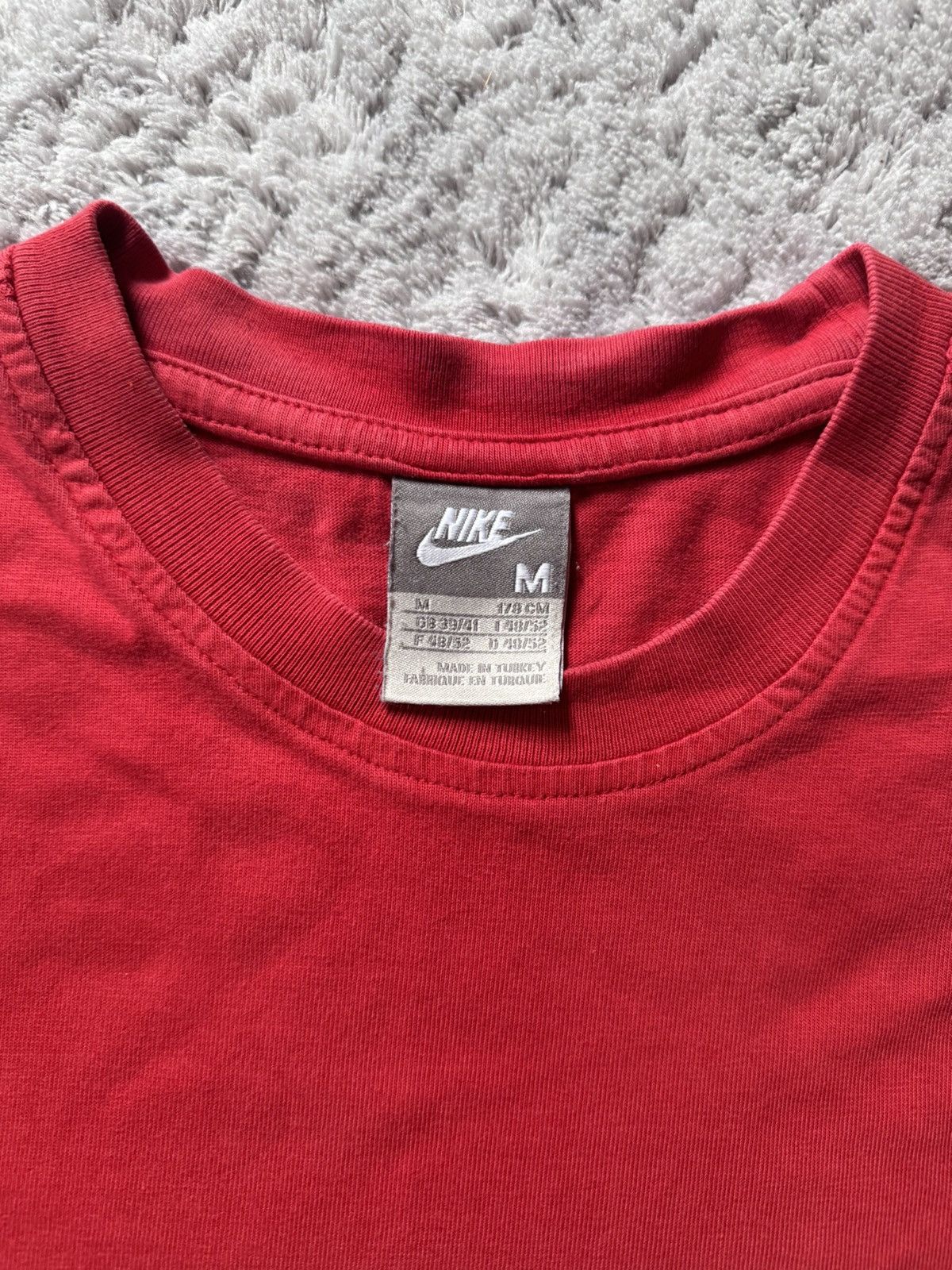 Nike Nike vintage 90’s rare t-shirt streetwear Size US M / EU 48-50 / 2 - 4 Thumbnail