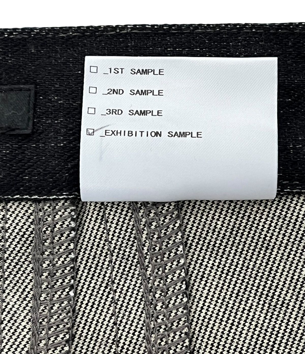 Julius JULIUS “EXHIBITION SAMPLE” Layered Denim Avant Garde Archive Size US 34 / EU 50 - 11 Thumbnail