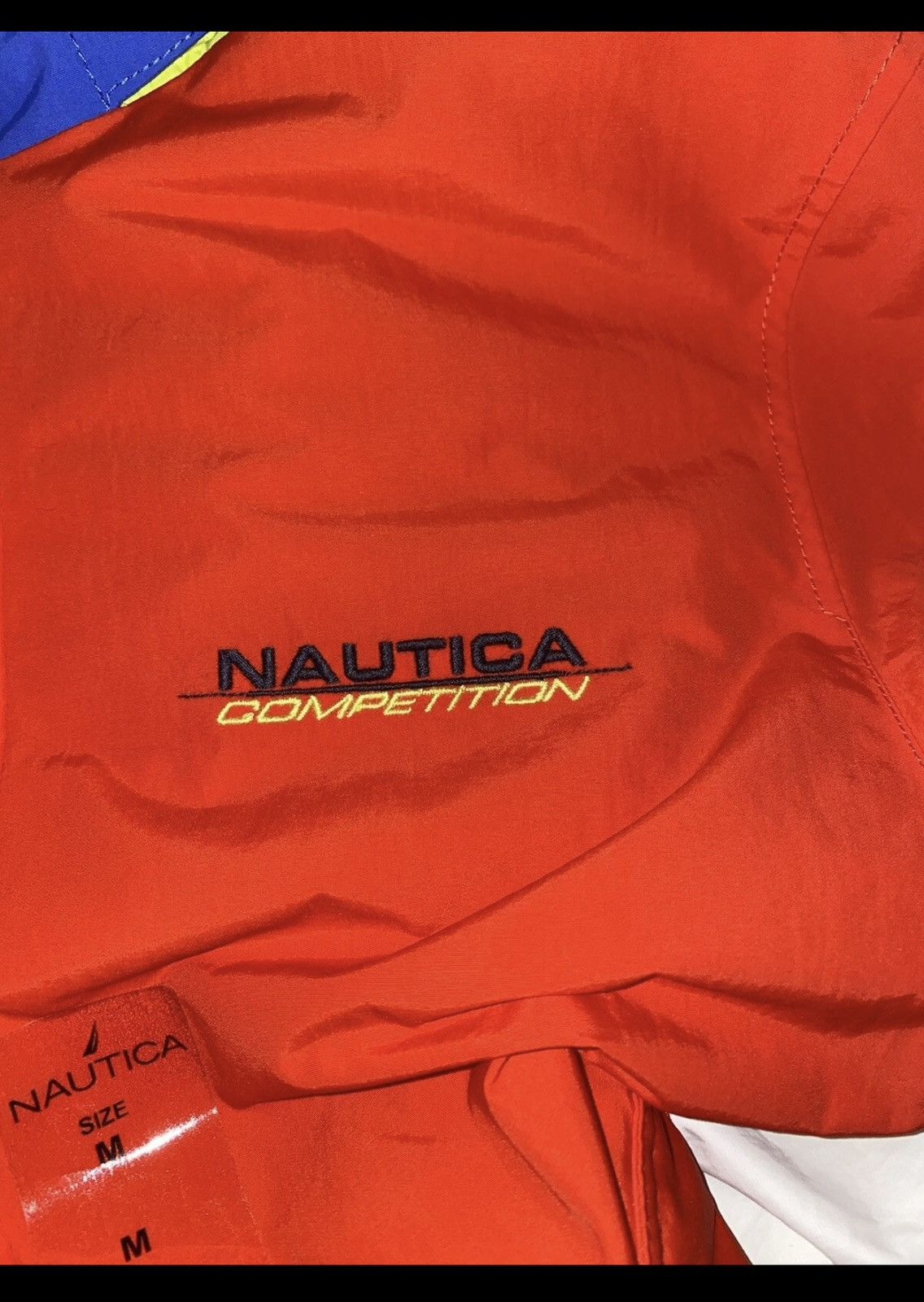 Nautica nautica competition windbreaker jacket Size US M / EU 48-50 / 2 - 6 Thumbnail