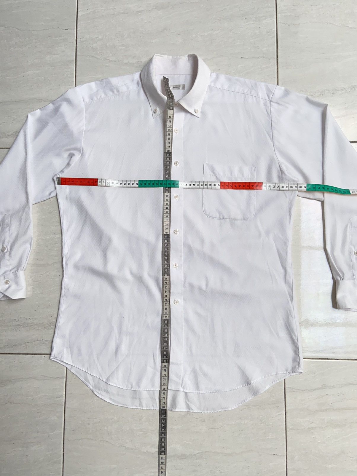 Designer × Japanese Brand × Yohji Yamamoto SACSNY Y’SACCS White Shirt Size US L / EU 52-54 / 3 - 2 Thumbnail