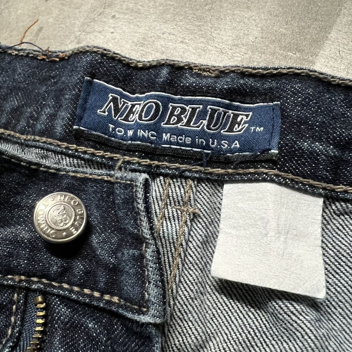Anchor Blue × Southpole × Vintage Vintage Y2K Neo Blue 🇺🇸 BAGGY Denim Jean Shorts Size US 34 / EU 50 - 7 Thumbnail