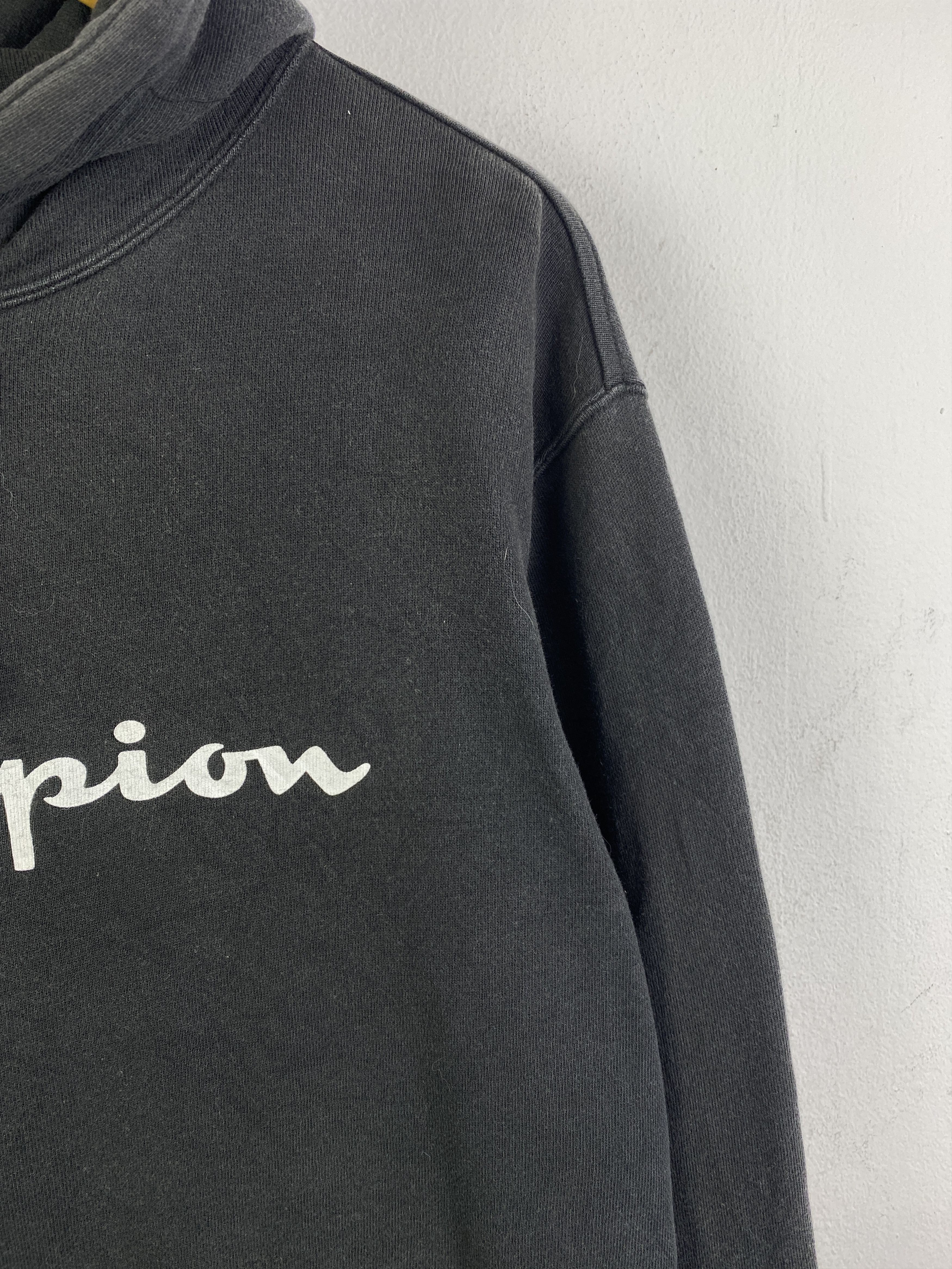 Champion Vintage Champion Spell Out Hoodie SH0293 Size US XXL / EU 58 / 5 - 9 Thumbnail