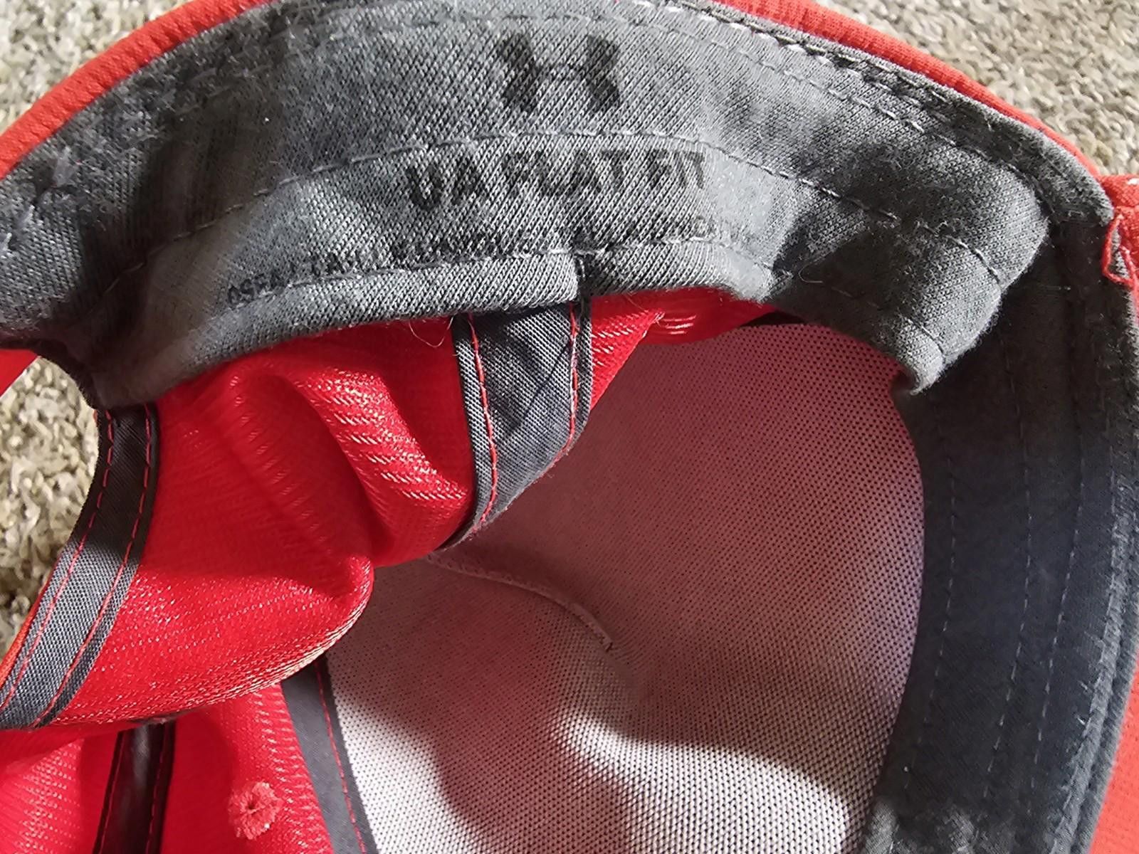 Under Armour UA Under Armour Adjustable Snapback Hat Youth Size Red Size ONE SIZE - 8 Thumbnail