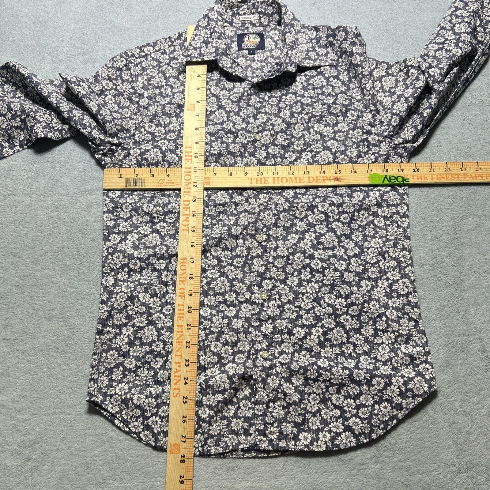 Reyn Spooner Reyn Spooner Reversed Print Button Up Shirt Mens Small Size US S / EU 44-46 / 1 - 7 Thumbnail