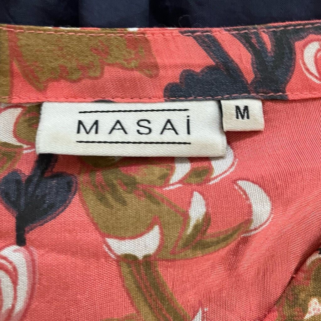 Other Masai Copenhagen Neiman Marcus Dafna Coral Blush Floral Top Size M / US 6-8 / IT 42-44 - 9 Thumbnail