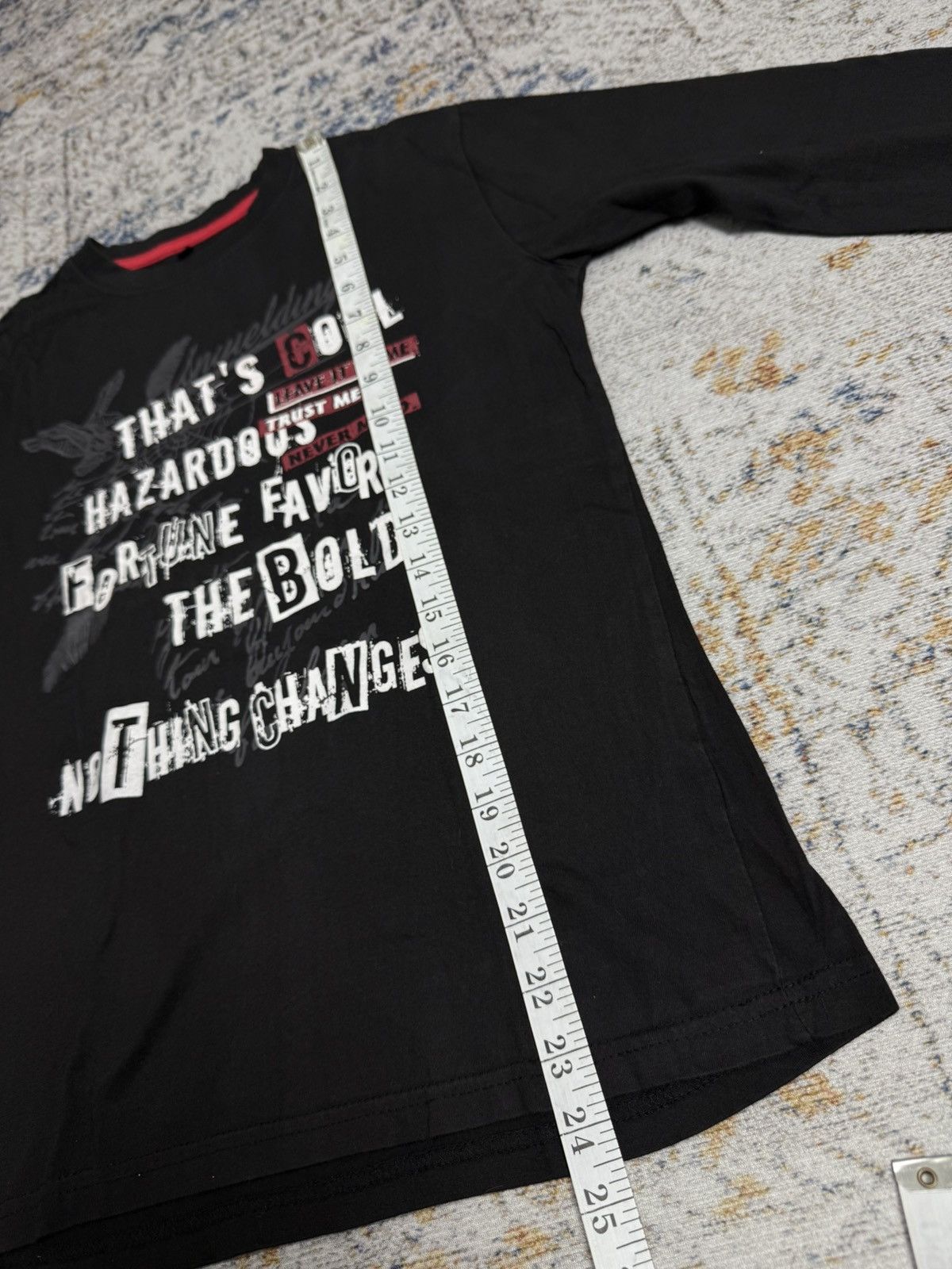 20471120 Never mind ifsix style long sleeve Size US M / EU 48-50 / 2 - 9 Thumbnail