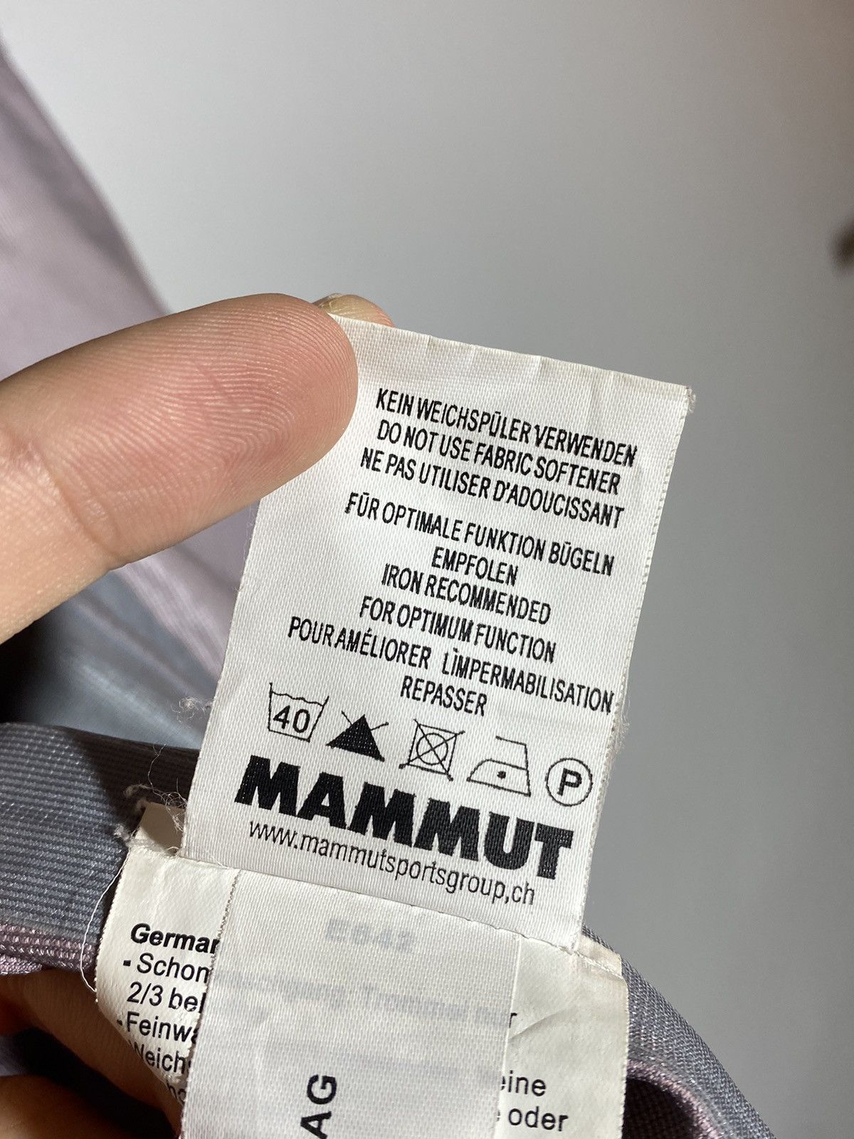 Mammut Mammut extreme water resistant jacket outdoor Size US L / EU 52-54 / 3 - 23 Thumbnail