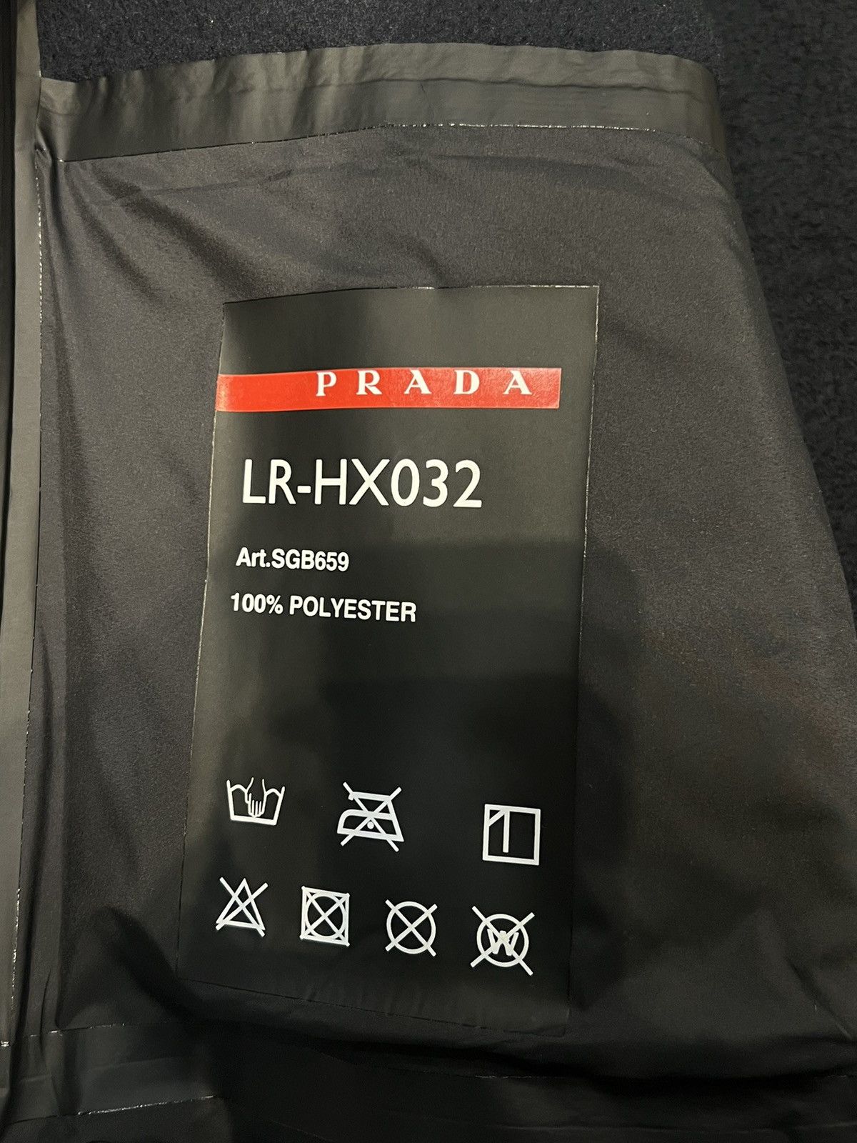 Prada Prada Recycled Fleece Technical Jacket Size US L / EU 52-54 / 3 - 6 Thumbnail