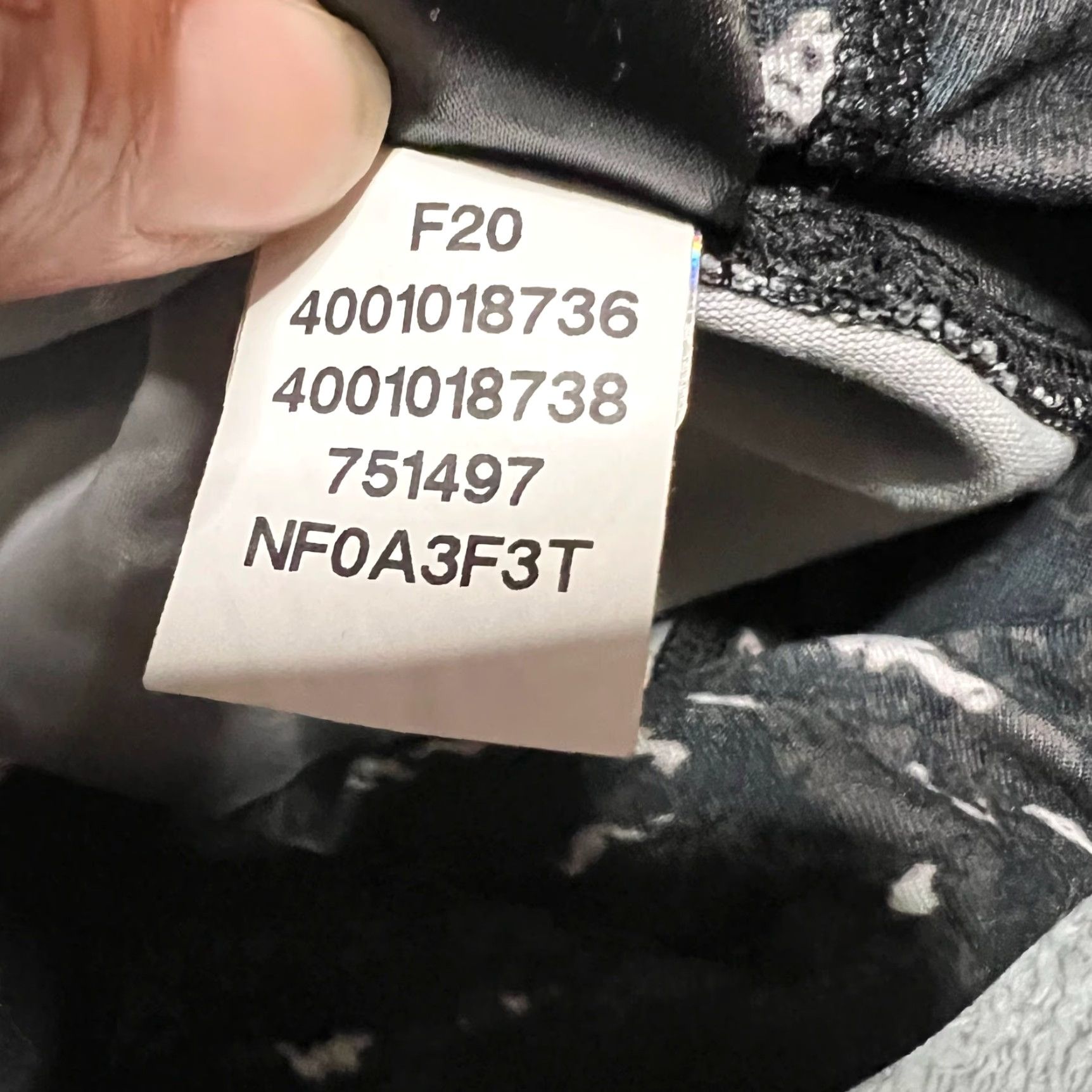 The North Face The North Face Leggings Womens Medium Gray Hiking Pants Size 32" / US 10 / IT 46 - 6 Thumbnail