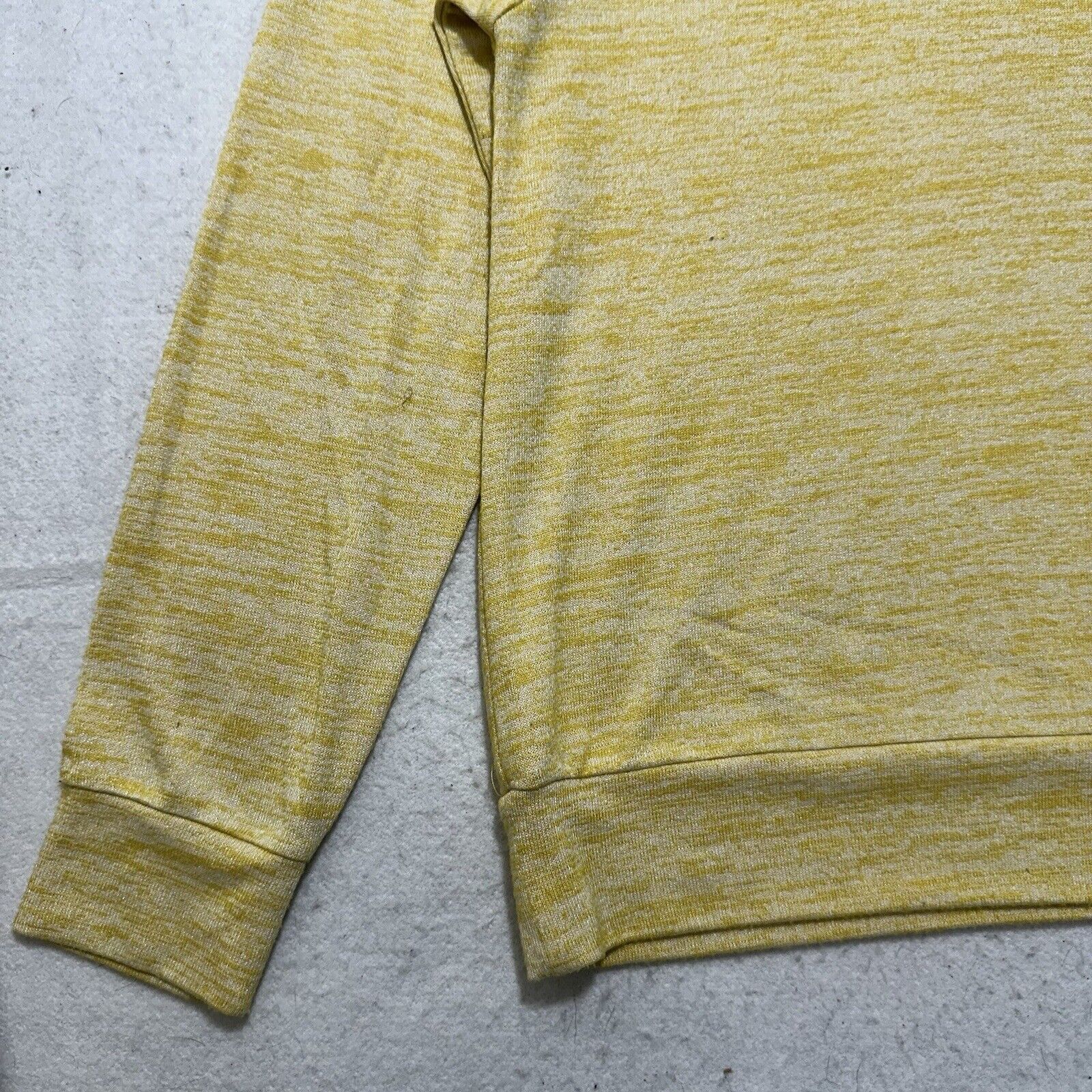 Other A New Day Medium Hoodie Light Yellow Long Sleeve Sweatshirt Size M / US 6-8 / IT 42-44 - 7 Thumbnail