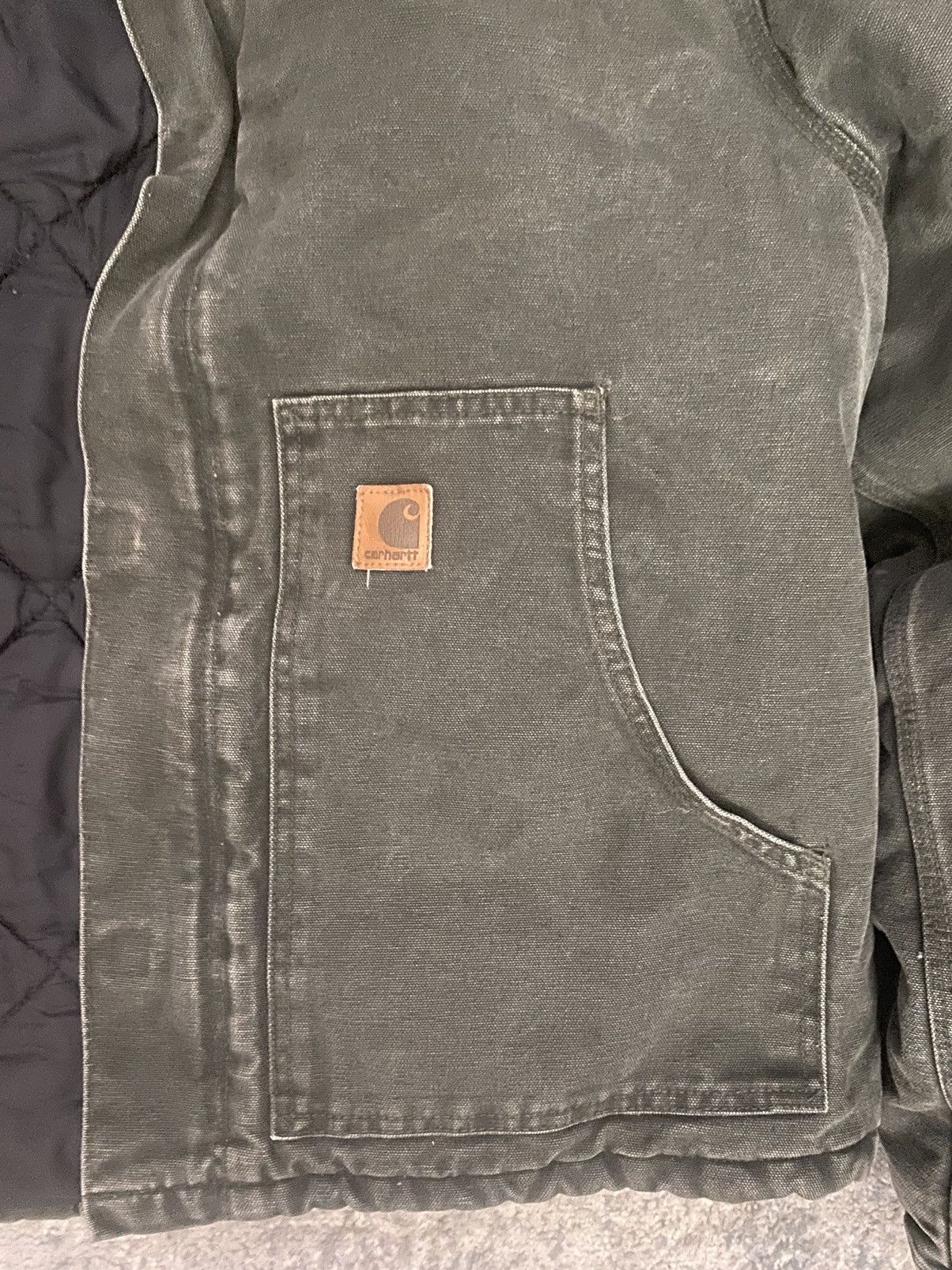 Carhartt Carhartt jacket Size US XL / EU 56 / 4 - 3 Thumbnail