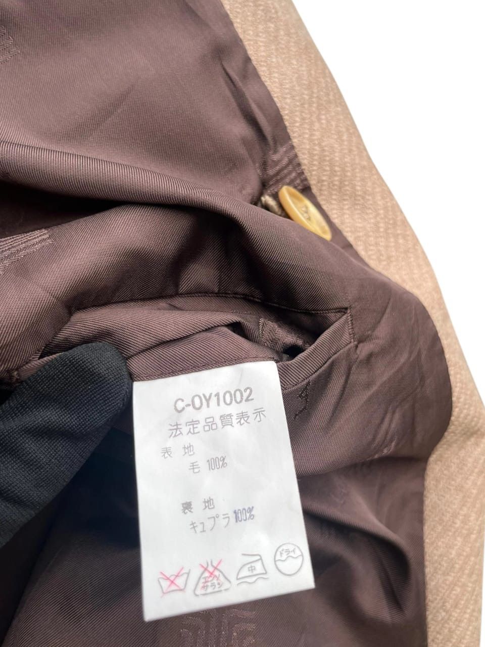 Lanvin Lanvin Paris Double-Breasted Wool Jacket Size US M / EU 48-50 / 2 - 16 Thumbnail
