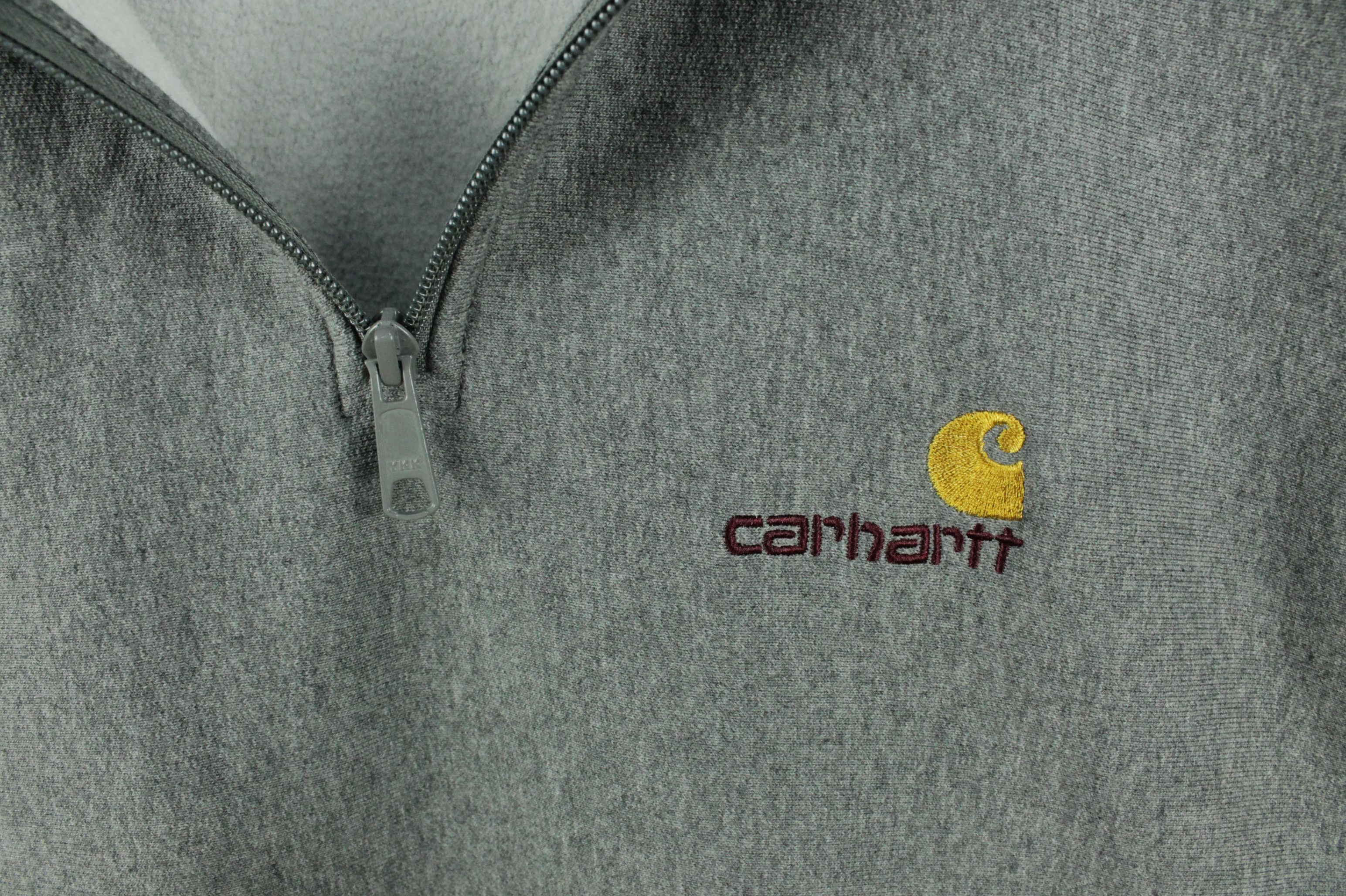 Carhartt Wip Carhartt WIP Half Zip American Script Sweat Size US S / EU 44-46 / 1 - 4 Thumbnail