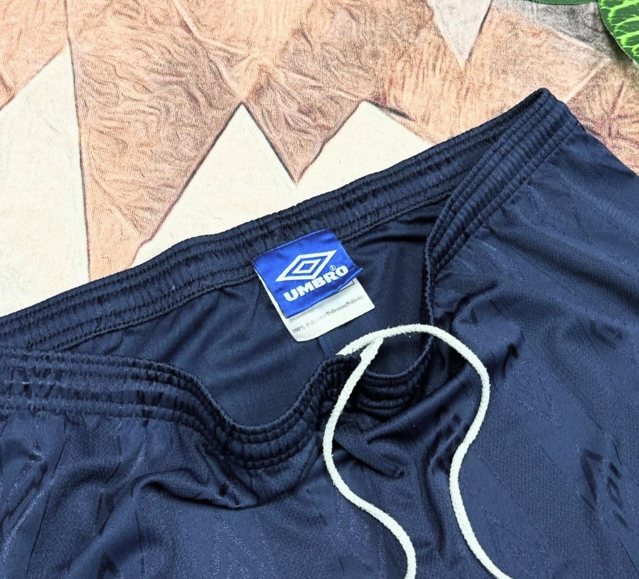 Umbro × Vintage Umbro vintage shorts 🩳 monogram Size US 34 / EU 50 - 3 Thumbnail