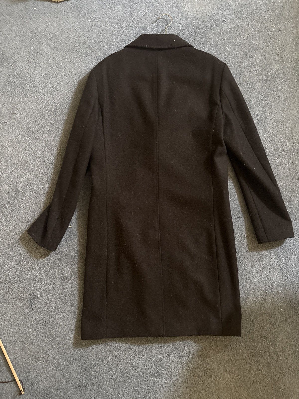 Zara zara long peacoat Size US M / EU 48-50 / 2 - 2 Thumbnail