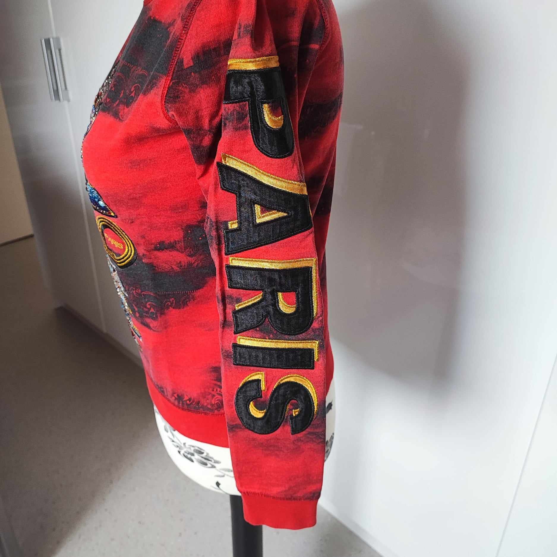 Kenzo Kenzo Pagoda Embroidered Sweatshirt Size M / US 6-8 / IT 42-44 - 4 Thumbnail
