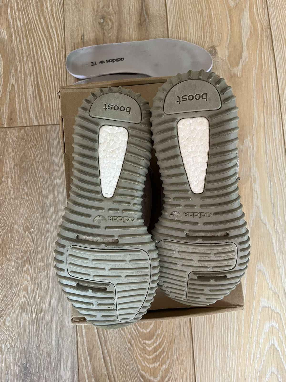 Kanye West × Yeezy Adidas Yeezy Boost 350 “Moon Rock” Size US 7 / EU 40 - 4 Thumbnail