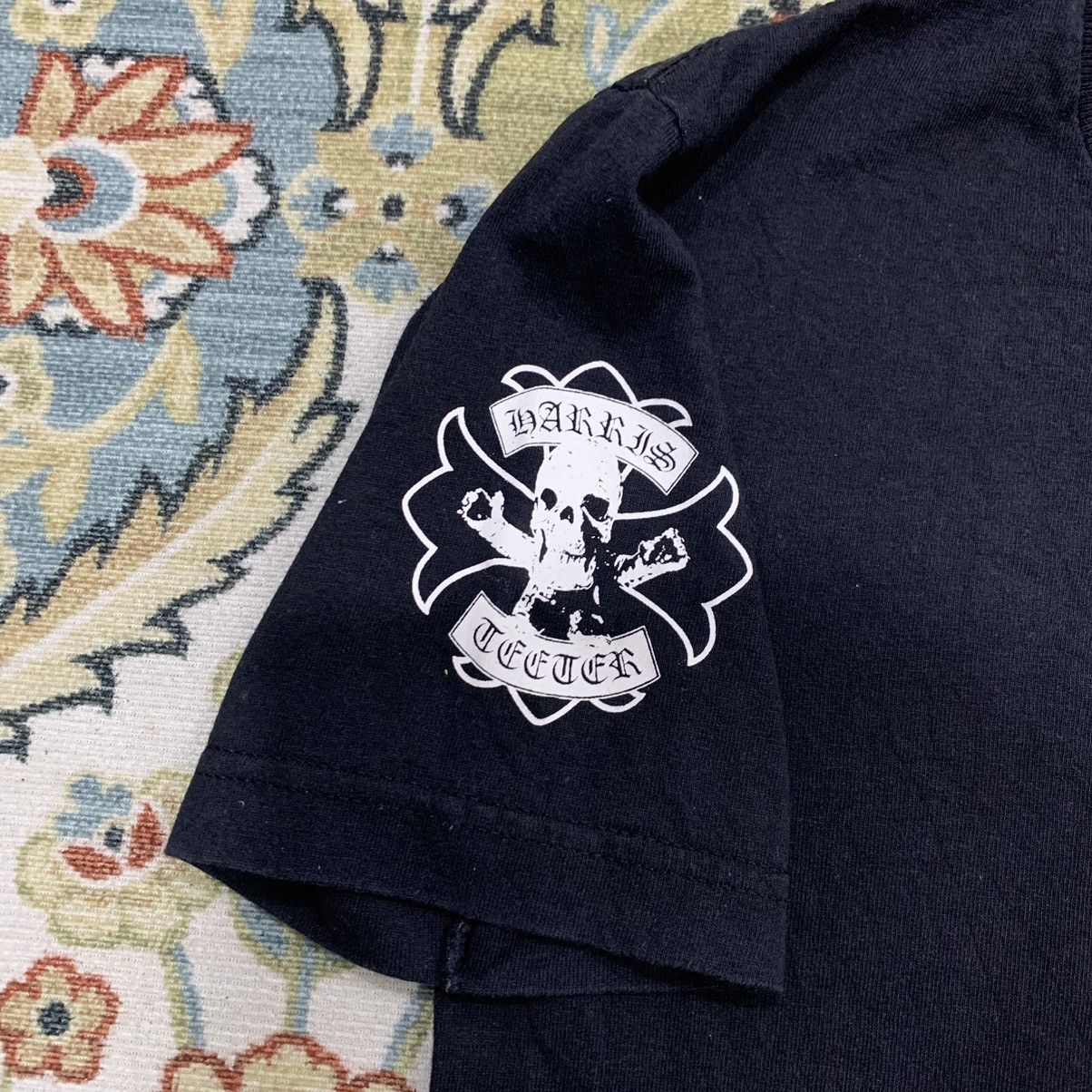 Chrome Hearts Vintage Chrome Hearts Foti Tshirt Size US S / EU 44-46 / 1 - 5 Thumbnail