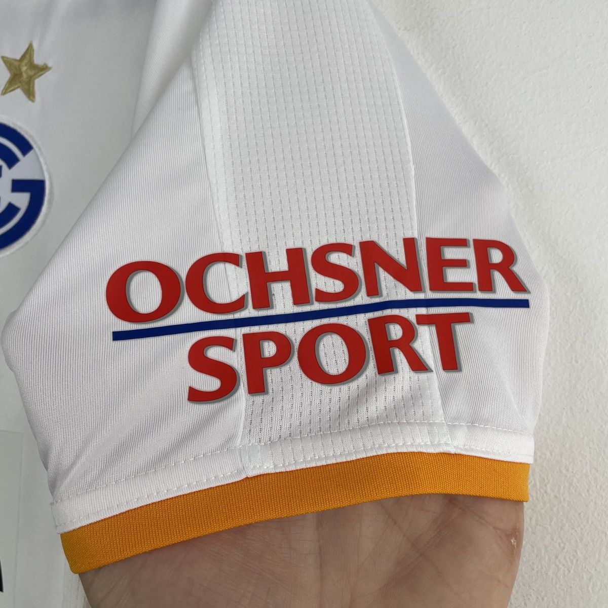 Puma Grasshoppers Zurich Home Puma Men’s Jersey Shirt 2016-2017 Size US S / EU 44-46 / 1 - 6 Thumbnail