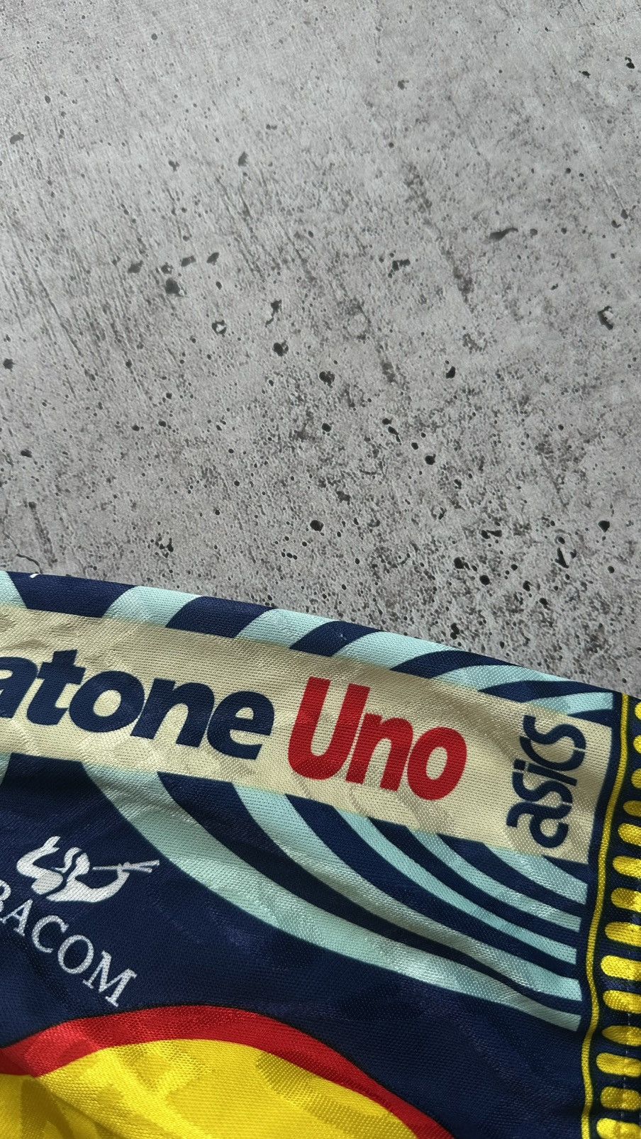 1999 Asics Bianchi Mercatone Uno Vintage Cycling Jersey
