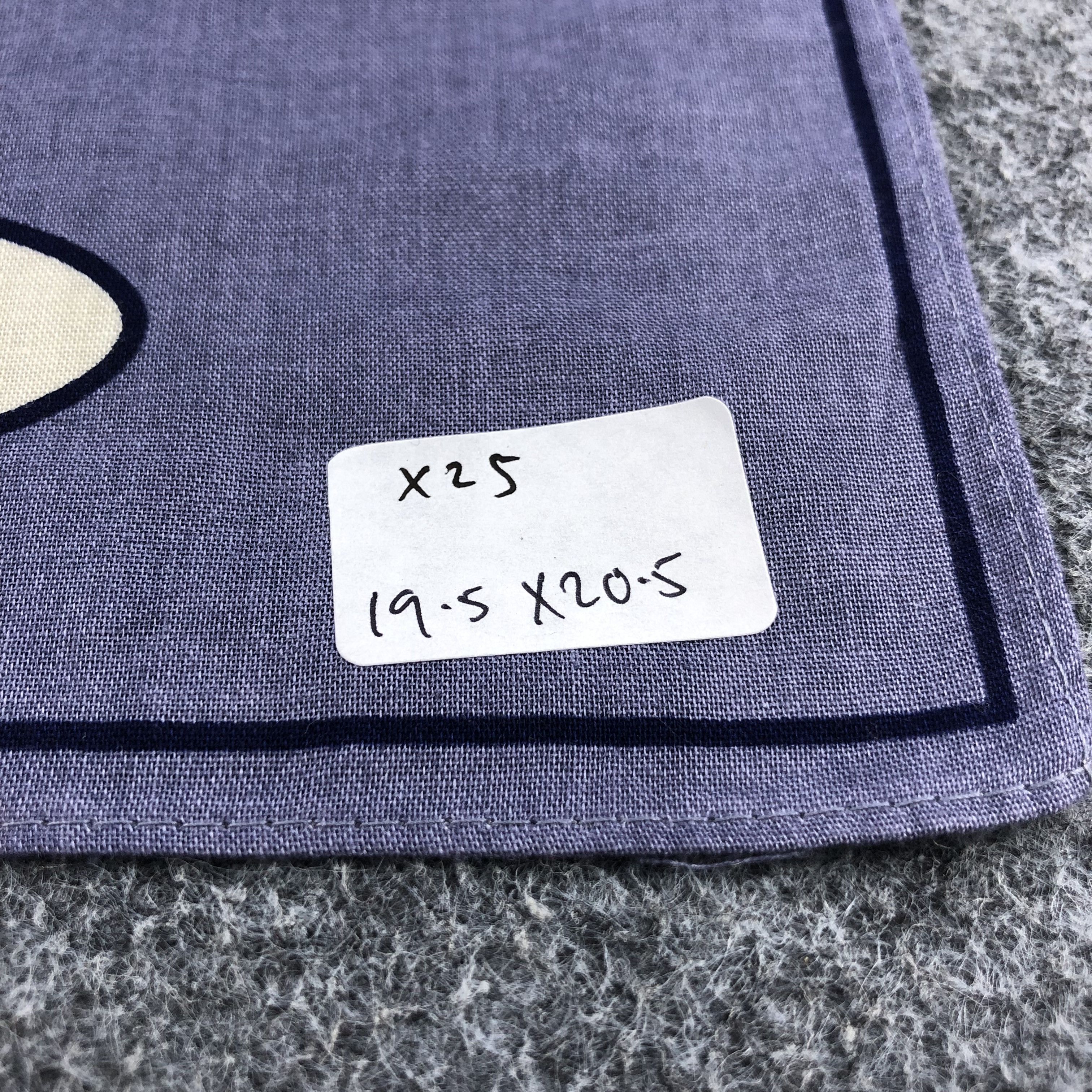 Anime × Vintage Junky 25th Anniversary Handkerchief Neckerchief Bandana X25 Size ONE SIZE - 6 Thumbnail