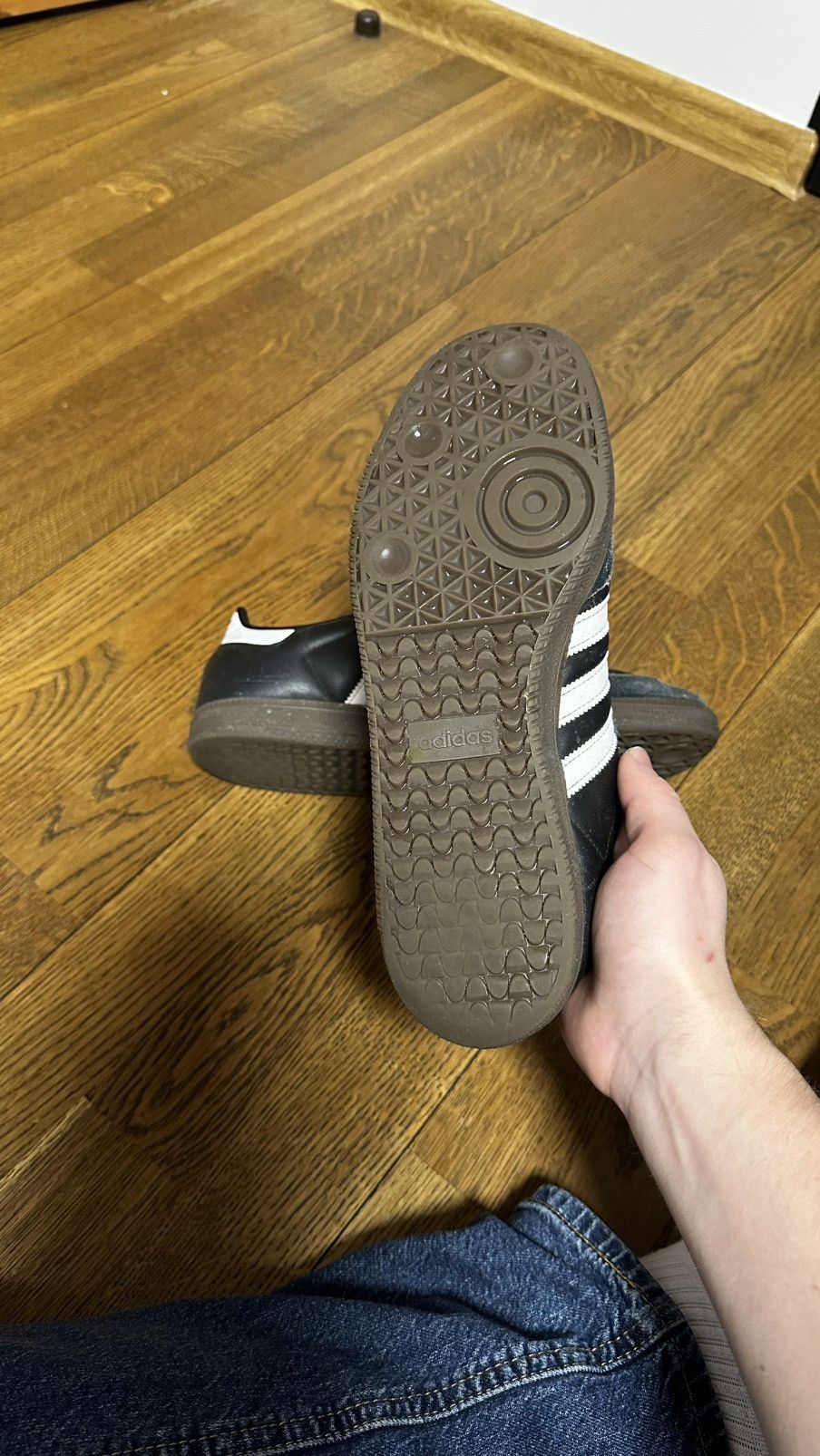 Adidas Adidas Samba Size US 11 / EU 44 - 3 Thumbnail