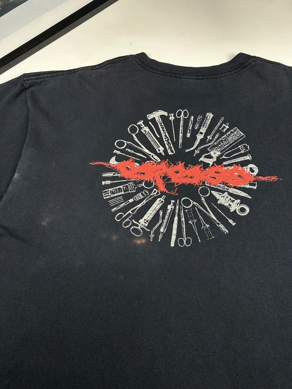 Band Tees Carcass band black tee metal hard rock merch back print Size US XL / EU 56 / 4 - 6 Thumbnail