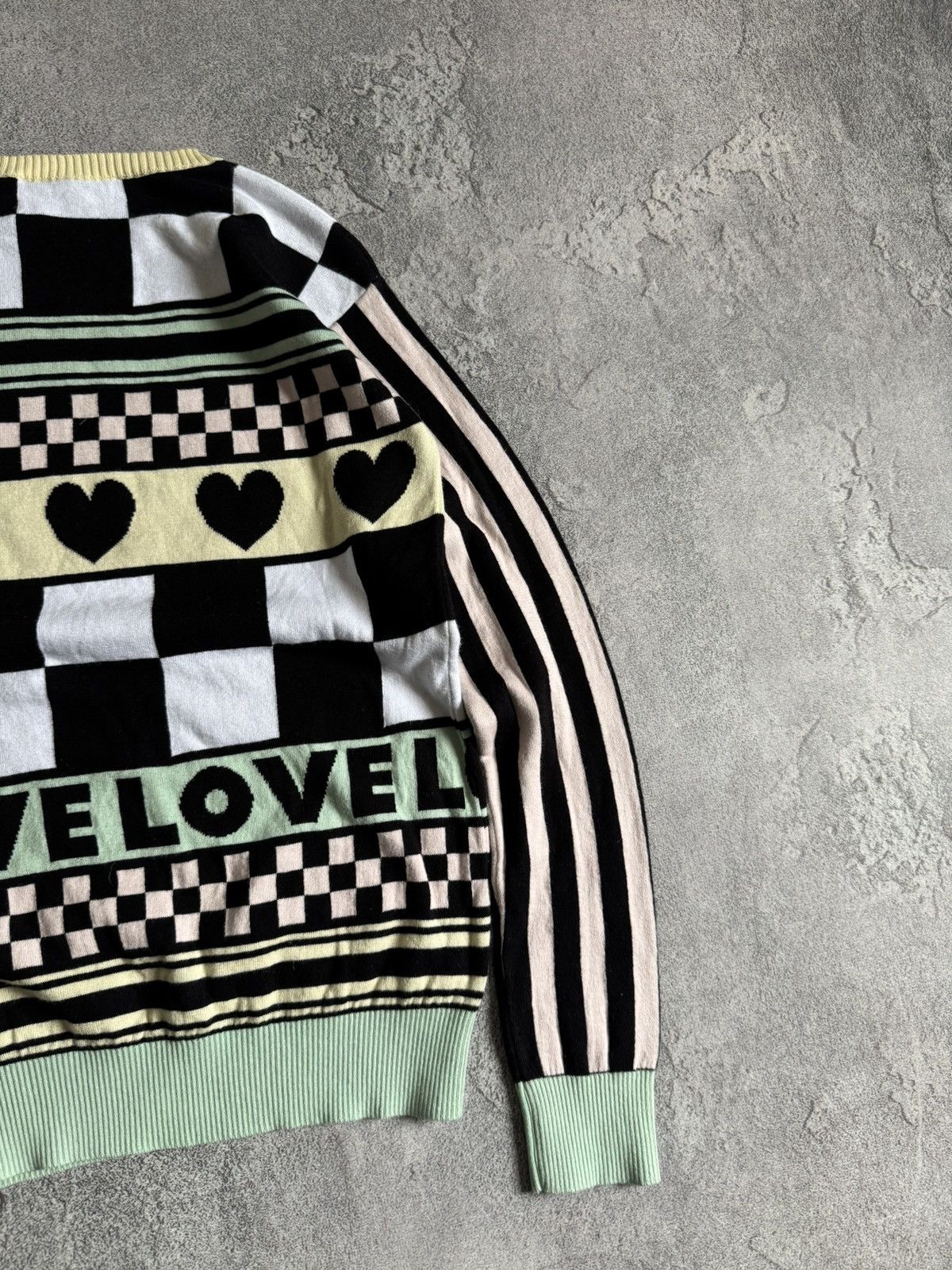 Love Moschino Love Moschino 36F/4USA/40I sweater jumper pullover knitwear Size S / US 4 / IT 40 - 16 Thumbnail