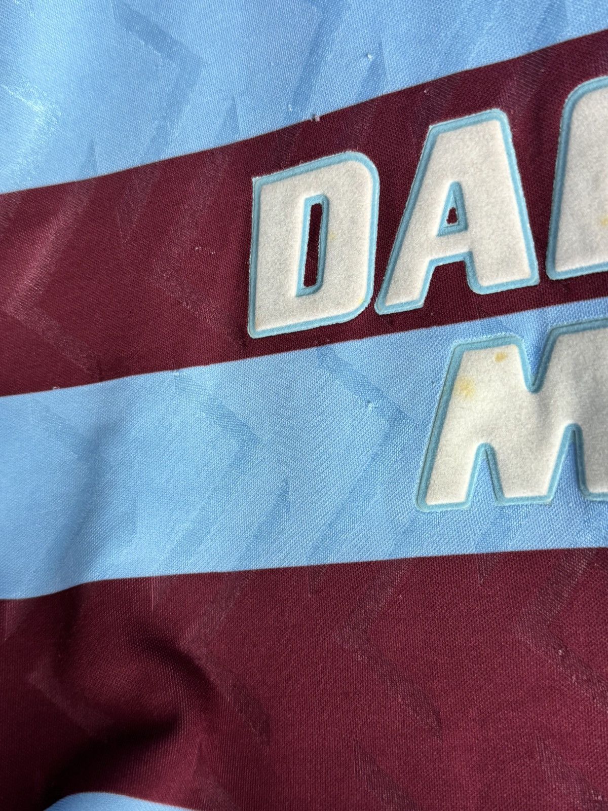 PONY West Ham United 93/95 Away Football Jersey Size US XL / EU 56 / 4 - 9 Thumbnail