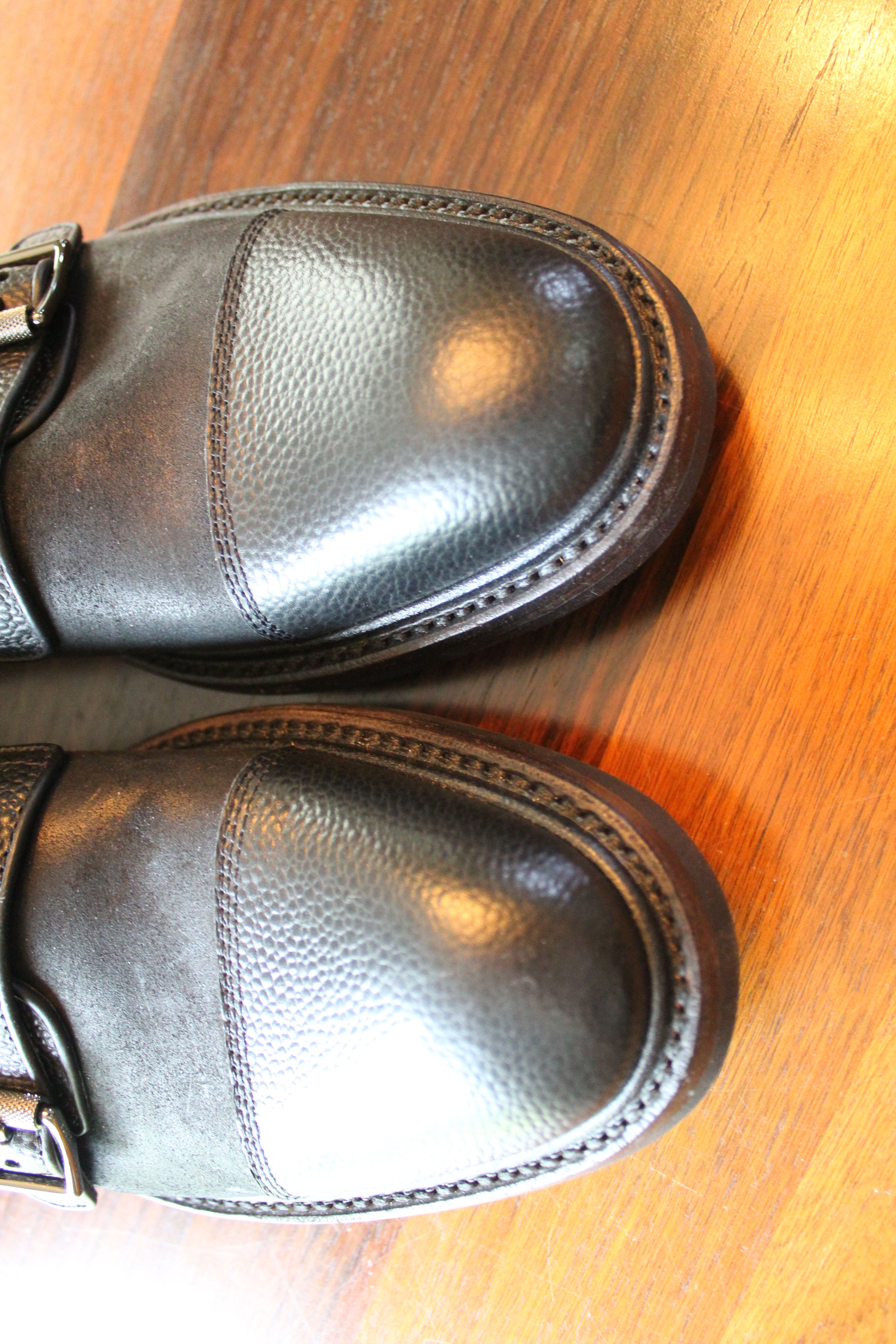 Rag & Bone Rag & Bone Cap Toe Monk Strap – Italian-Made, Rare Two-Tone Size US 8.5 / EU 41-42 - 6 Thumbnail