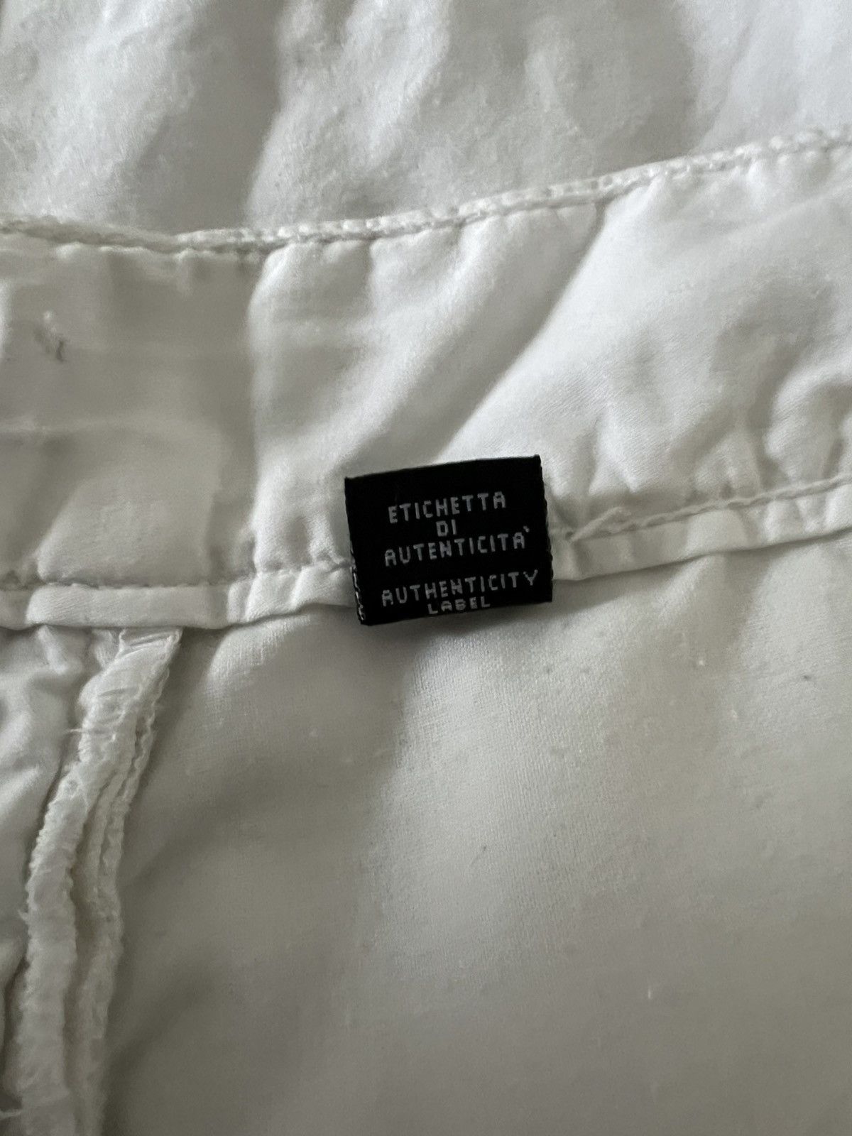 Versace Versace Cotton Pants Size US 32 / EU 48 - 4 Thumbnail