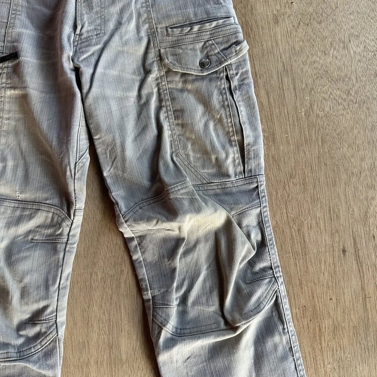 Japanese Brand × Vintage TORAICHI JAPAN VINTAGE DOUBLE KNEE WORKWEAR BIG POCKET PANTS Size US 31 - 4 Thumbnail