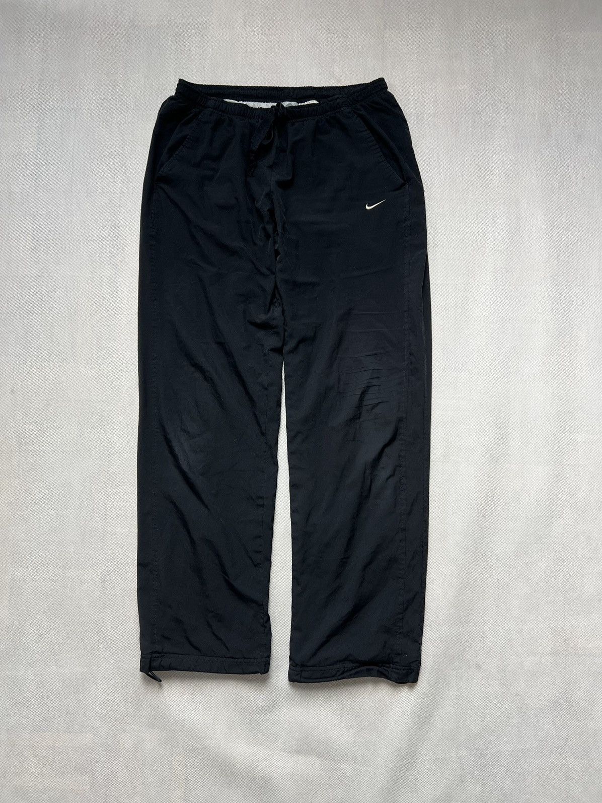 Nike × Vintage Pants Nike small logo y2k swoosh vintage 00’s Size US 34 / EU 50 - 2 Thumbnail