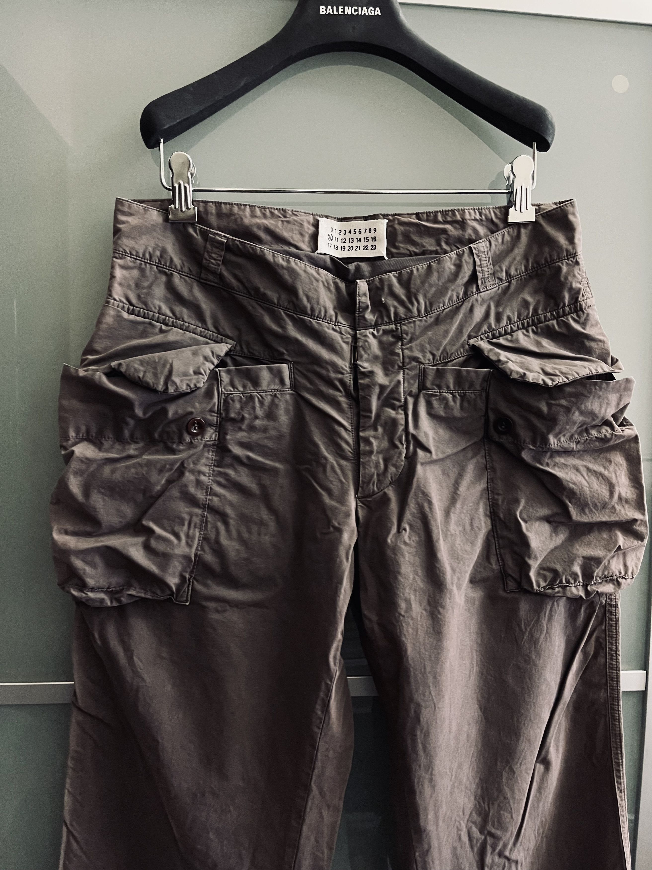 image of Maison Margiela 06Ss Martin Margiela 10 Reworked/deconstructed Cargo in Brown, Men's (Size 30)
