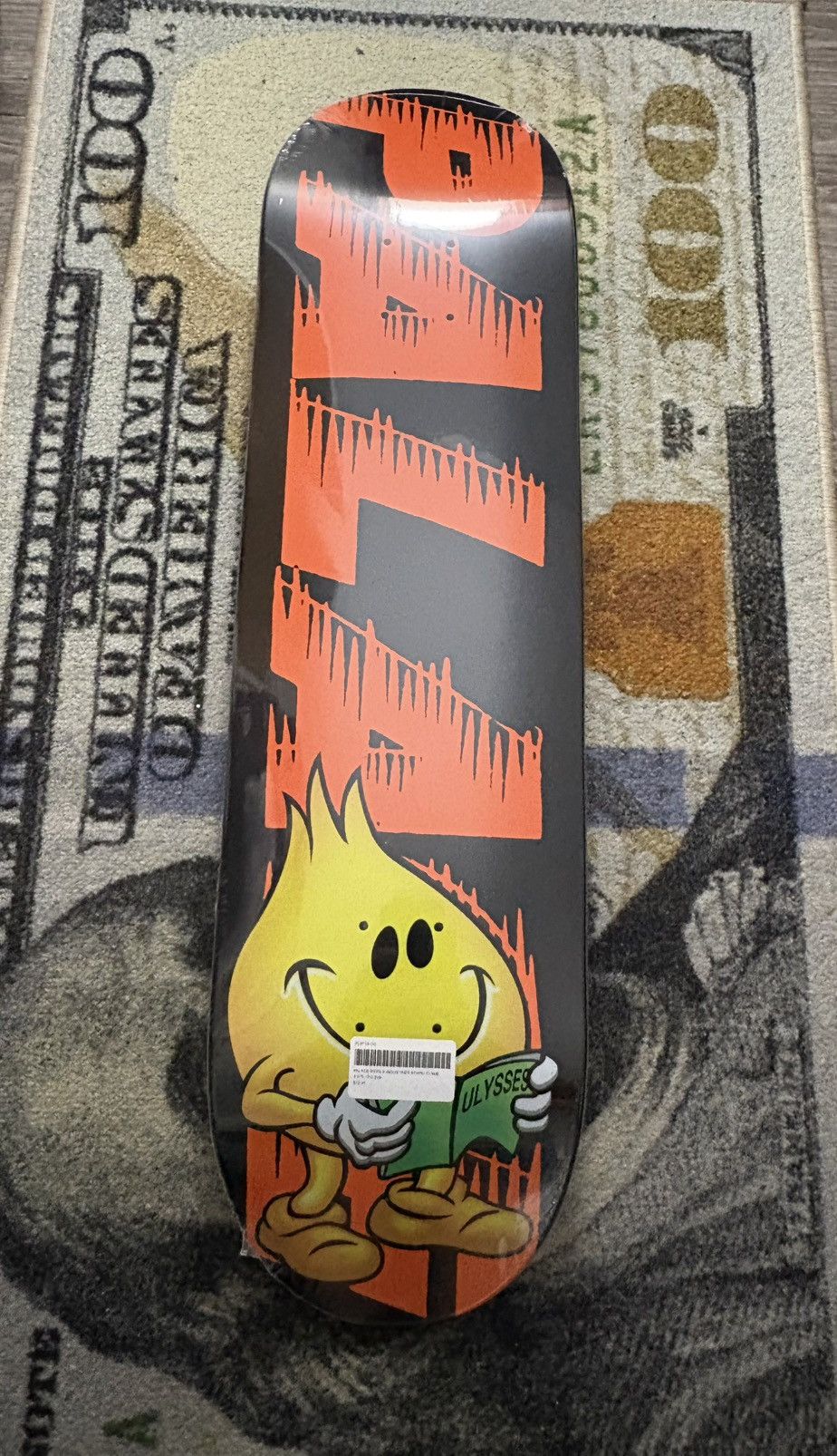 Palace Palace World Industries Skateboard Deck Flame Boy 8.375 Size ONE SIZE - 1 Thumbnail