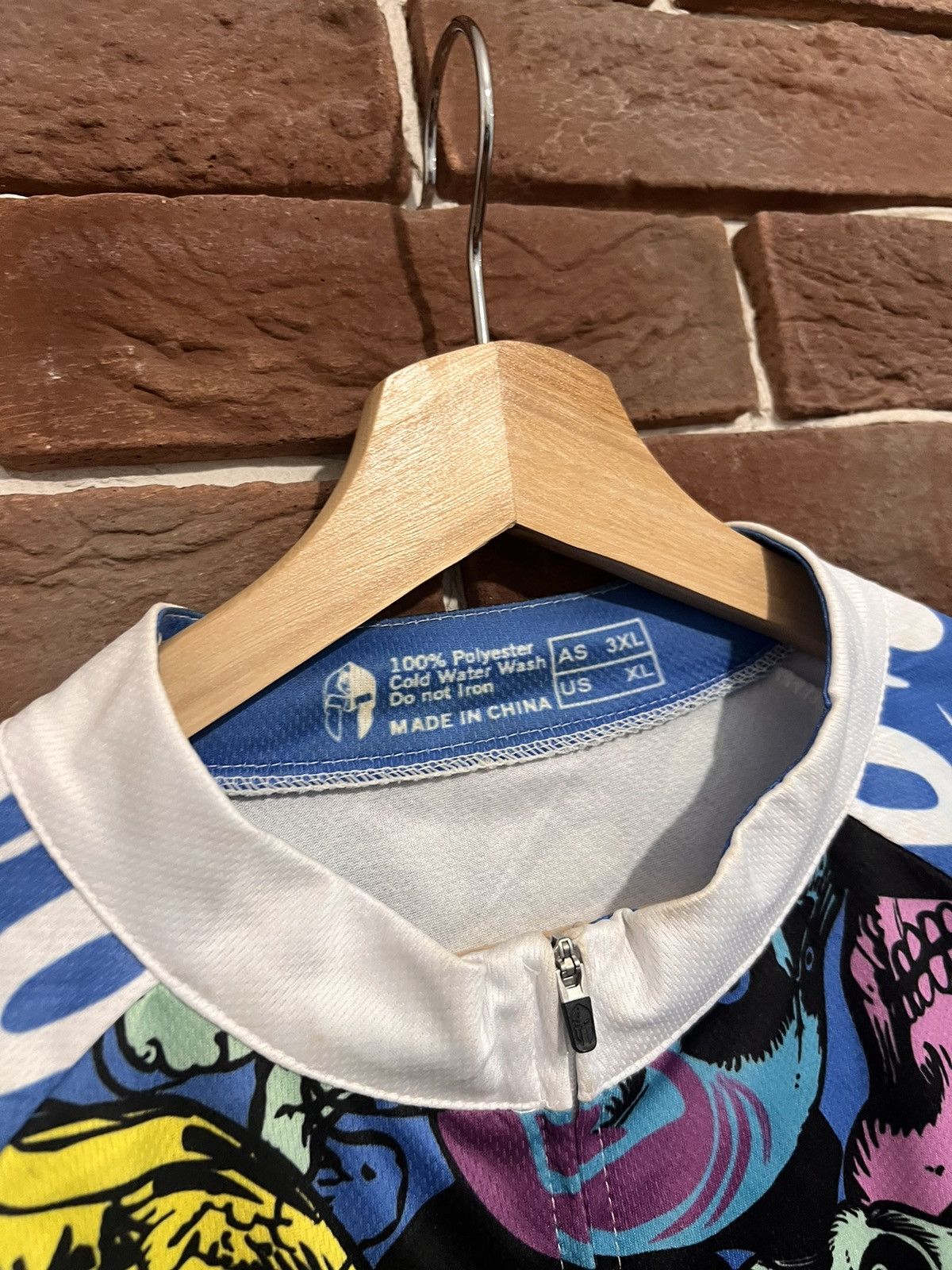 Other ONE OF A KIND Ghost Halloween Vintage Bike Jersey Hype Drip Size US XL / EU 56 / 4 - 7 Thumbnail