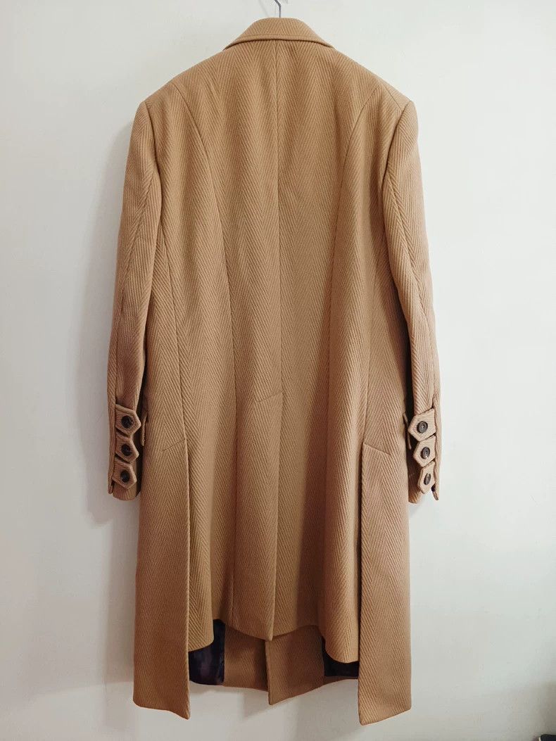 Vivienne Westwood Vivienne Westwood Camel-hair coat Size M / US 6-8 / IT 42-44 - 4 Thumbnail