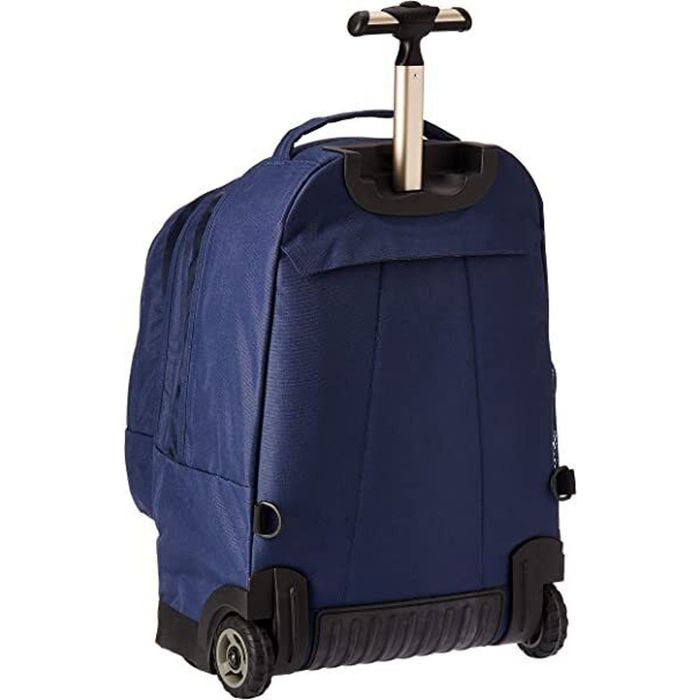 Jansport JANSPORT DRIVER 8 NAVY BLUE WHEELED KNAPSACK/BACKPACK Grailed