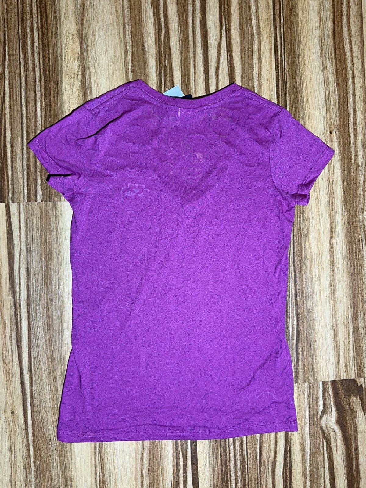 Harley Davidson Harley-Davidson Skulls Sheer V-Neck Tee Size M / US 6-8 / IT 42-44 - 7 Thumbnail