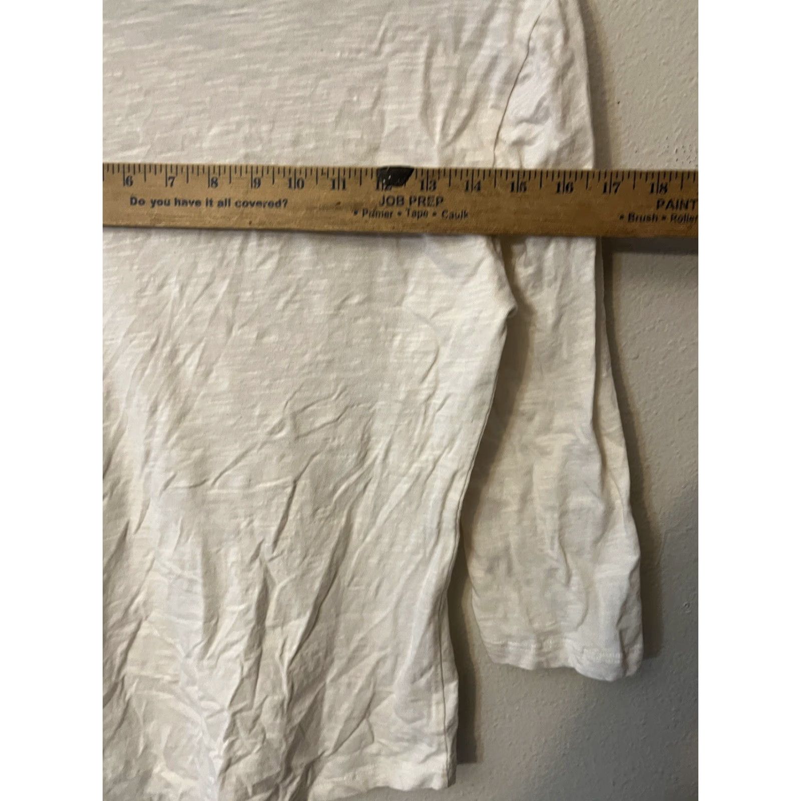 Vintage Cable & Gauge Women's Long Sleeve Henley Shirt Casual White Size S Preppy Size S / US 4 / IT 40 - 5 Thumbnail