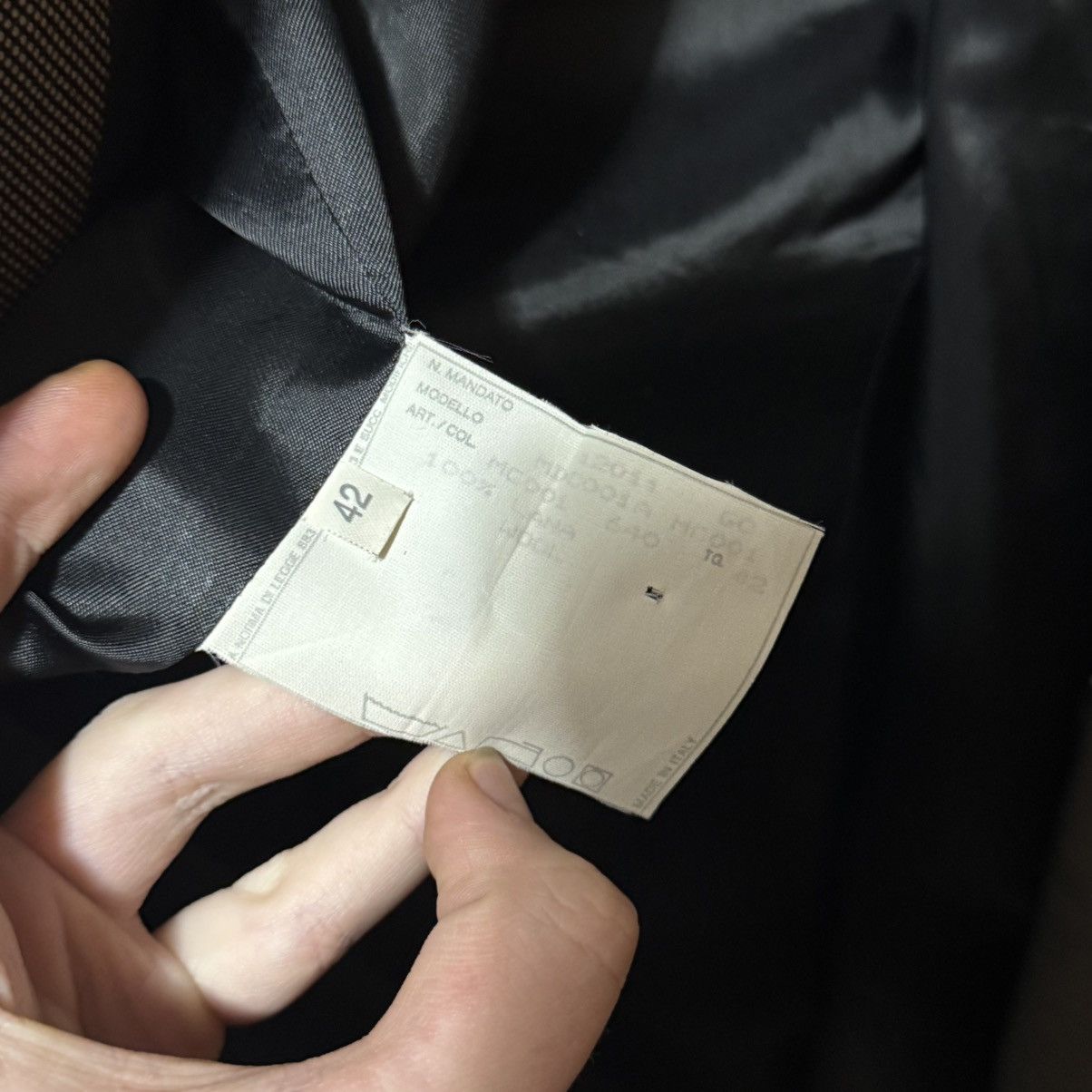 Alexander McQueen F/W 2001 Alexander McQueen around coat jacket Size M / US 6-8 / IT 42-44 - 10 Thumbnail